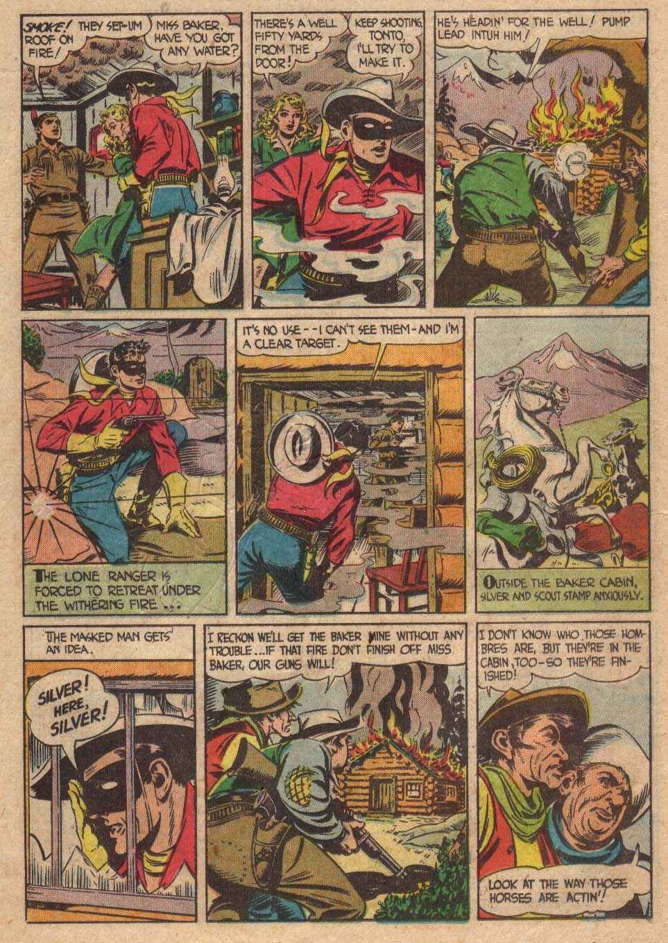 Read online The Lone Ranger (1948) comic -  Issue #32 - 30