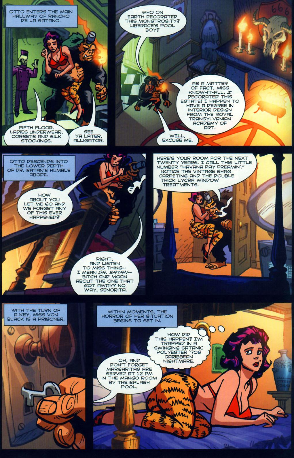 Read online Rob Zombie's Spookshow International comic -  Issue #2 - 8