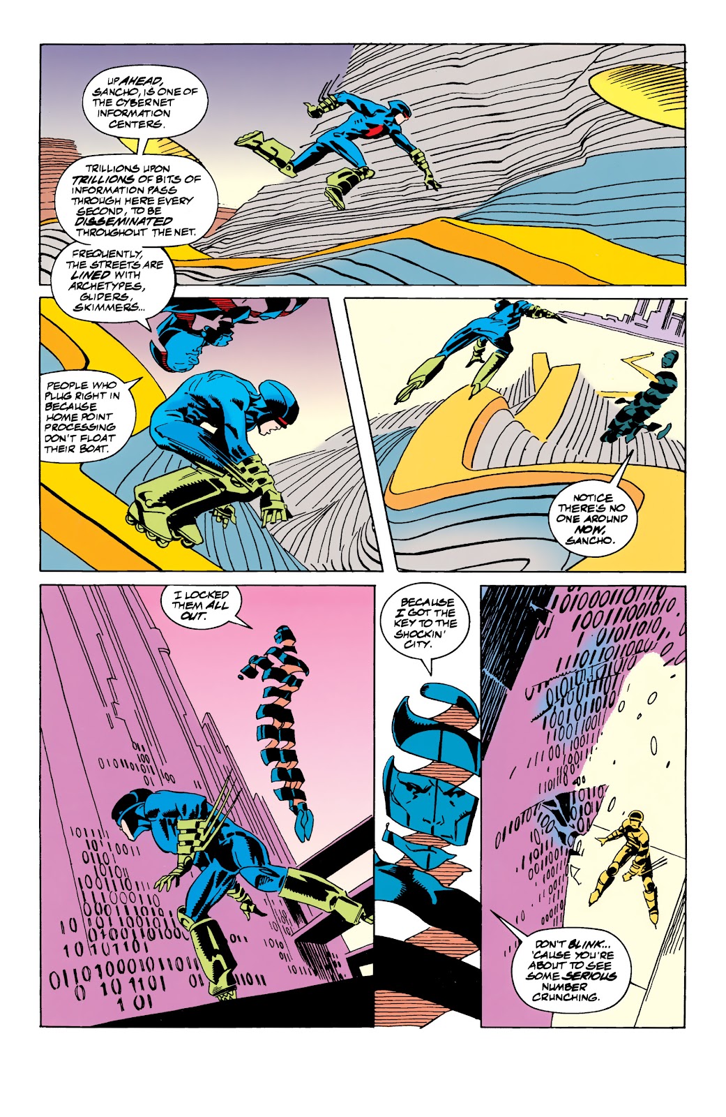Spider-Man 2099 (1992) issue 20 - Page 7