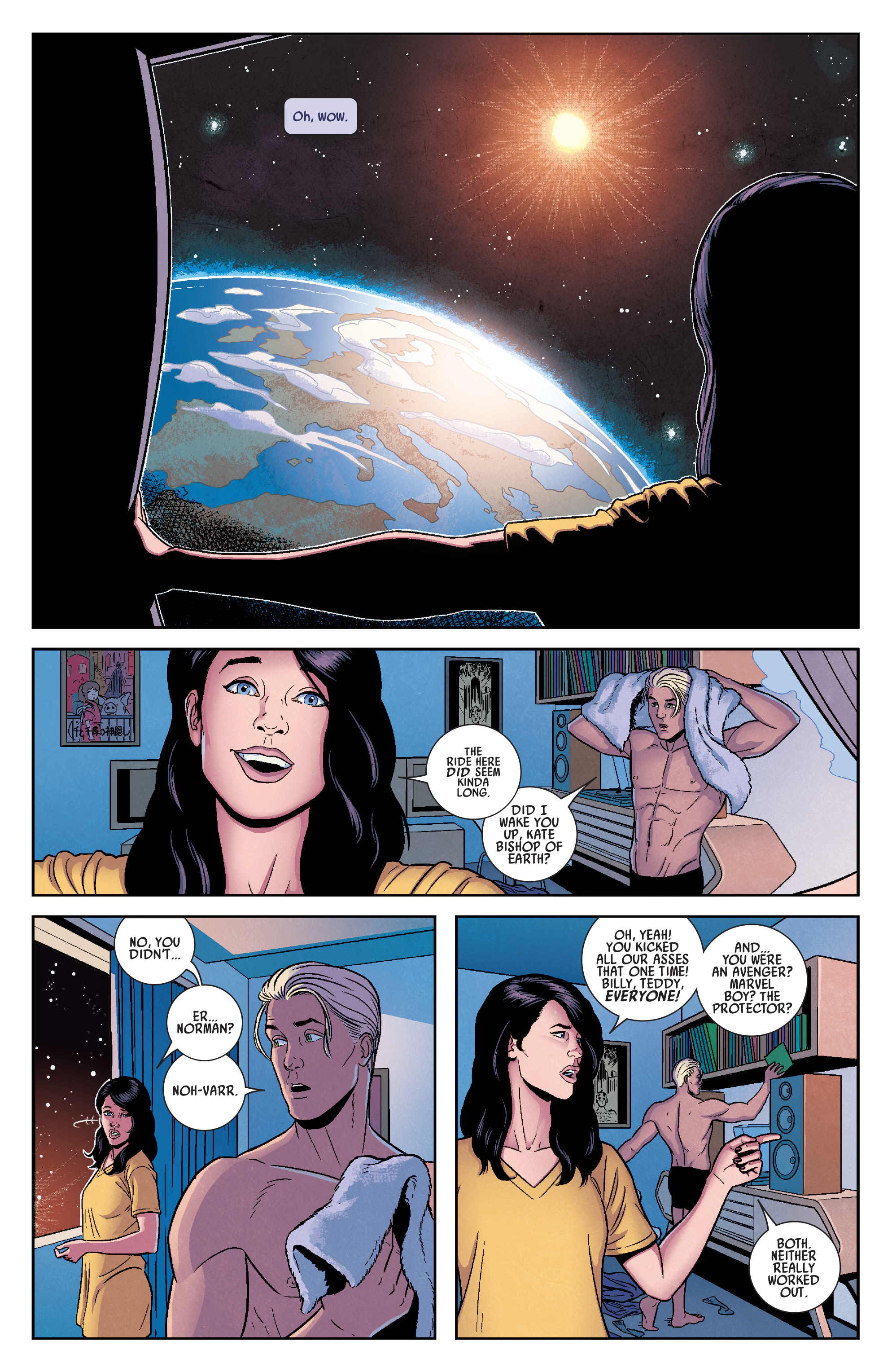 Read online Young Avengers (2013) comic -  Issue # _The Complete Collection (Part 1) - 17