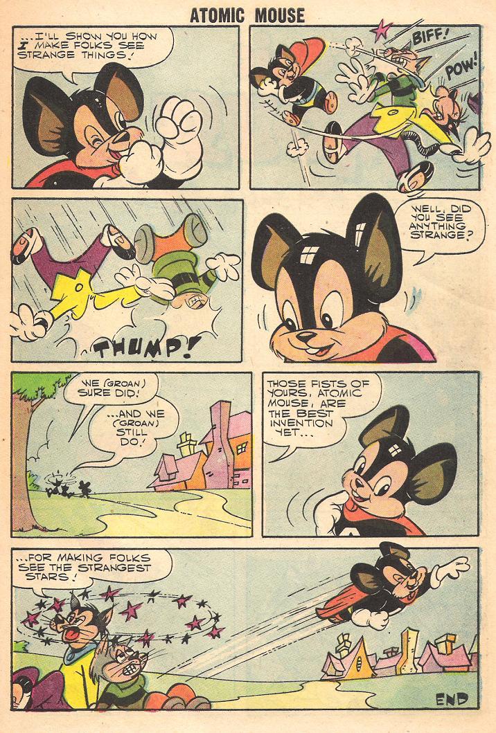 Read online Atomic Mouse comic -  Issue #25 - 9