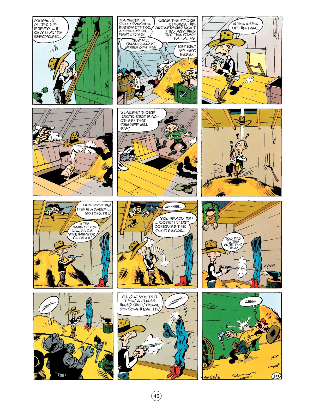 A Lucky Luke Adventure issue 40 - Page 45