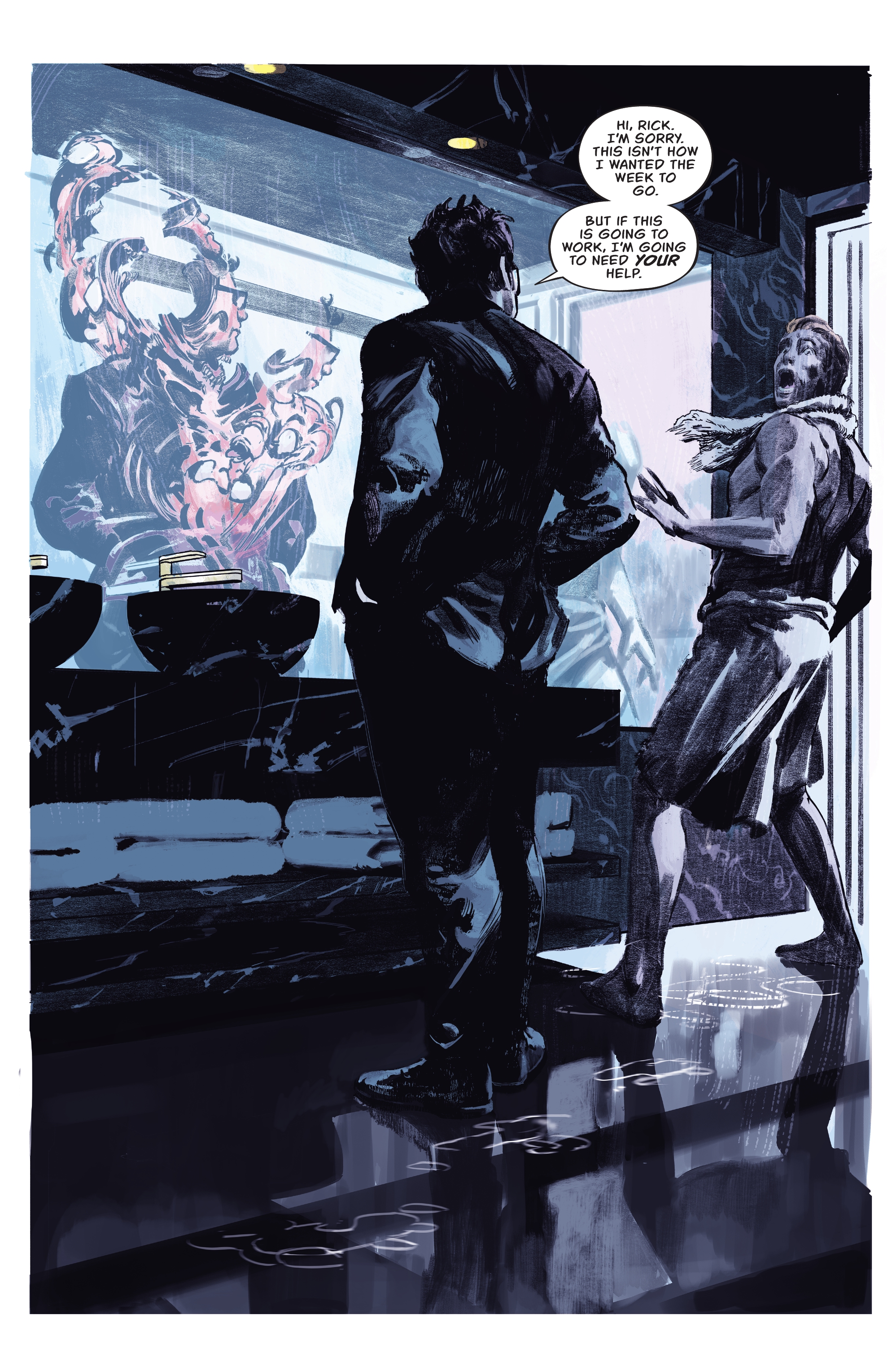 Read online The Nice House on the Lake comic -  Issue #2 - 10