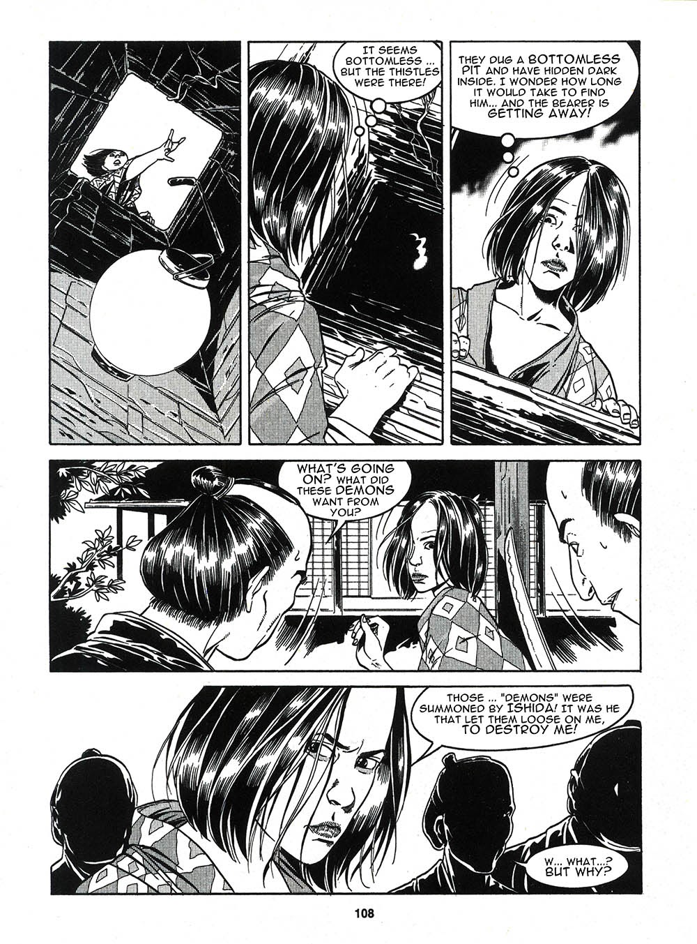 Read online Lilith comic -  Issue # TPB 9 - 107