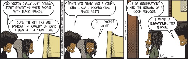 Read online The Boondocks Collection comic -  Issue # Year 2006 (Colored Reruns) - 122