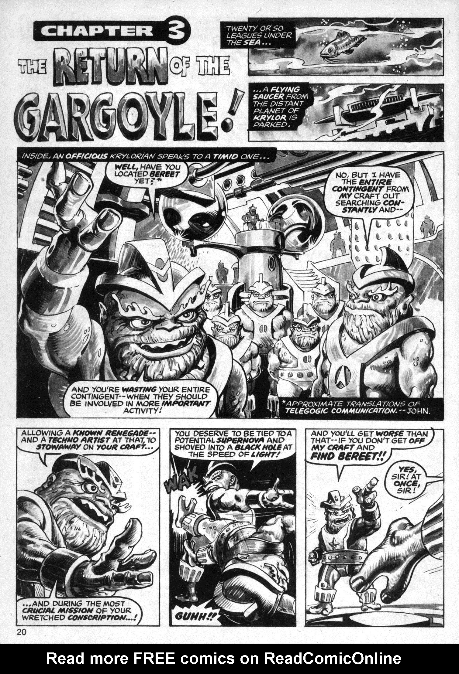 Read online The Rampaging Hulk comic -  Issue #1 - 19