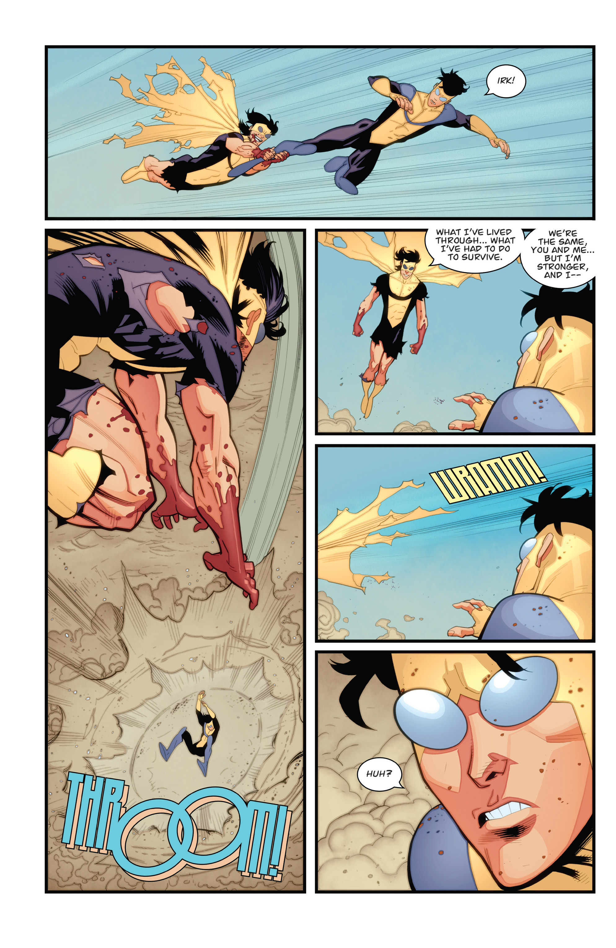 Read online Invincible comic -  Issue # _TPB 19 - The War at Home - 35