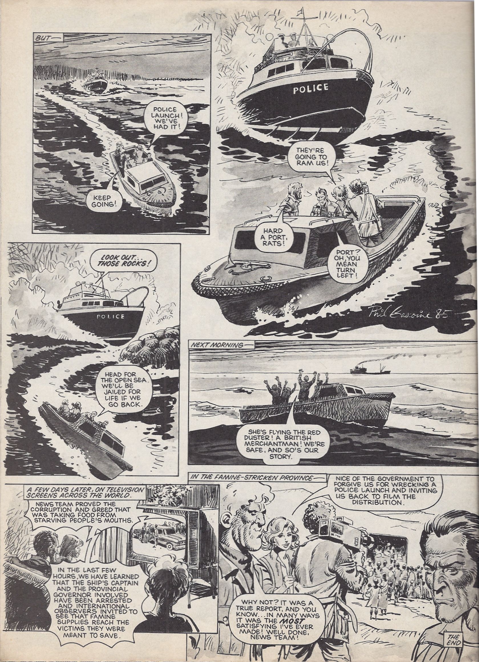 Read online Eagle Holiday Special comic -  Issue #3 - 62