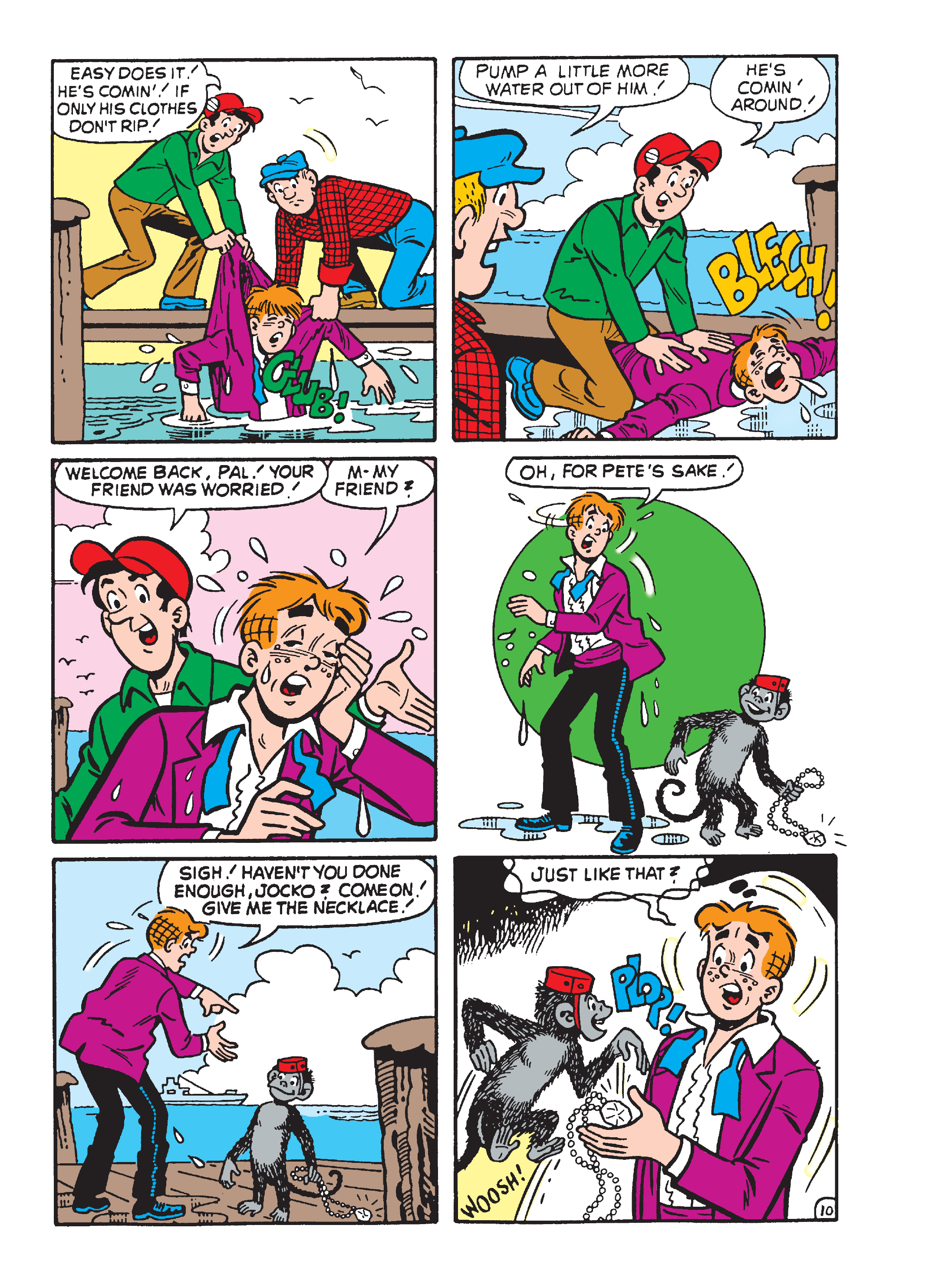 Read online Archie's Double Digest Magazine comic -  Issue #313 - 97