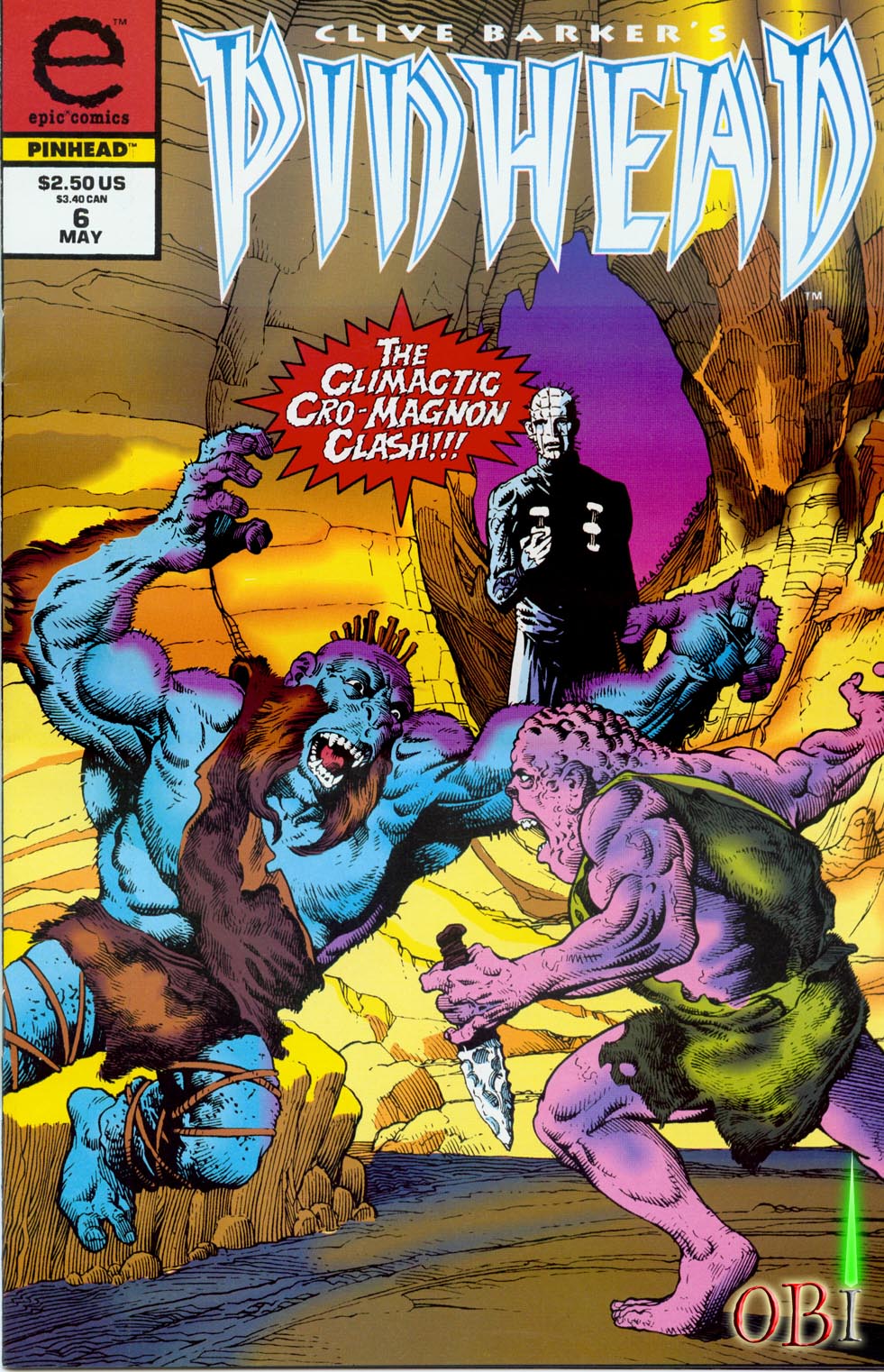 Read online Pinhead comic -  Issue #6 - 1