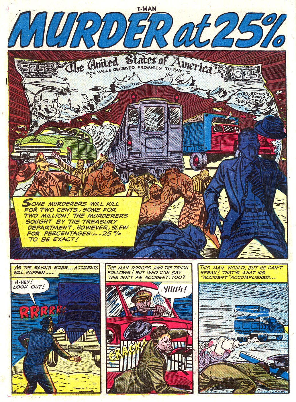 Read online T-Man: World Wide Trouble Shooter comic -  Issue #10 - 14