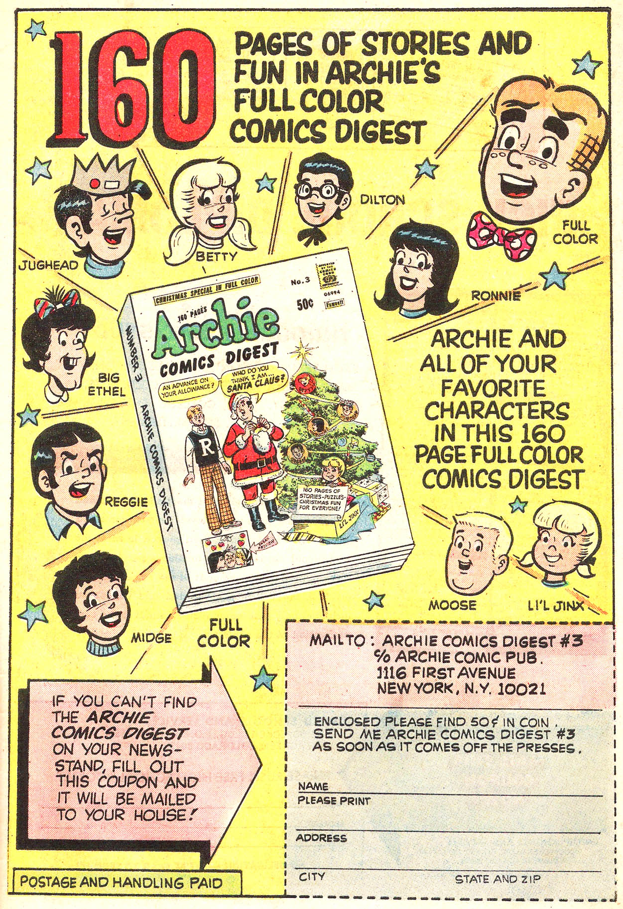 Read online Archie Giant Series Magazine comic -  Issue #220 - 49