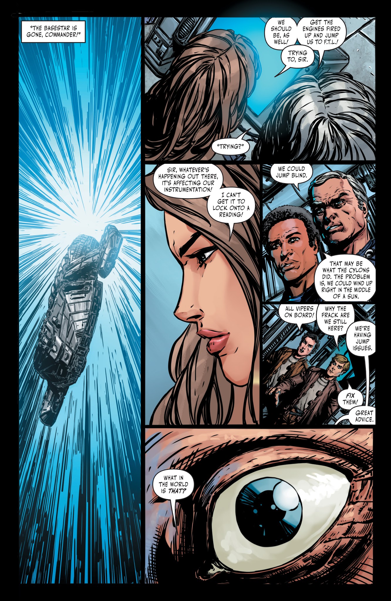 Read online Battlestar Galactica BSG vs. BSG comic -  Issue #1 - 24