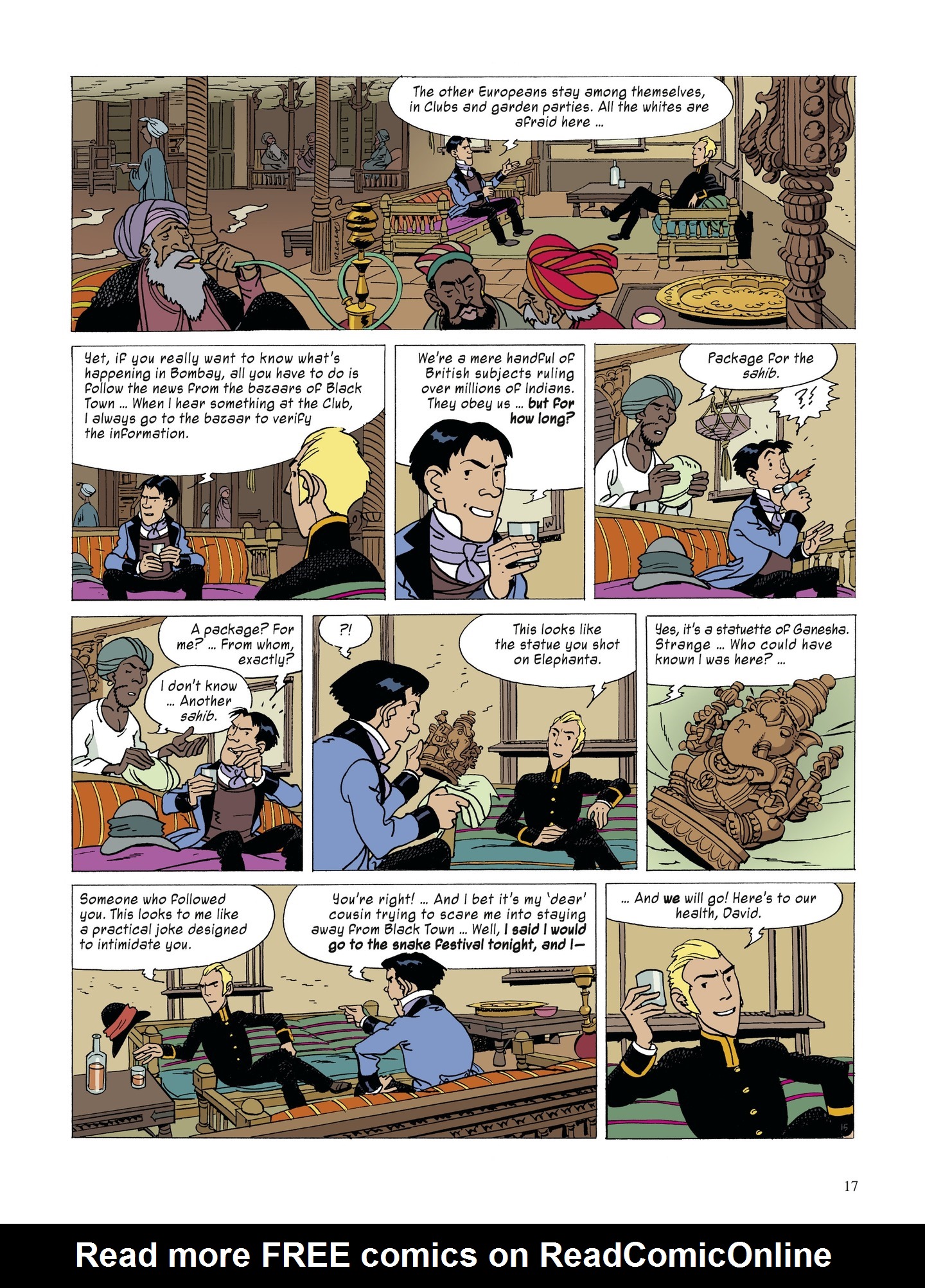 Read online Raj comic -  Issue #1 - 19