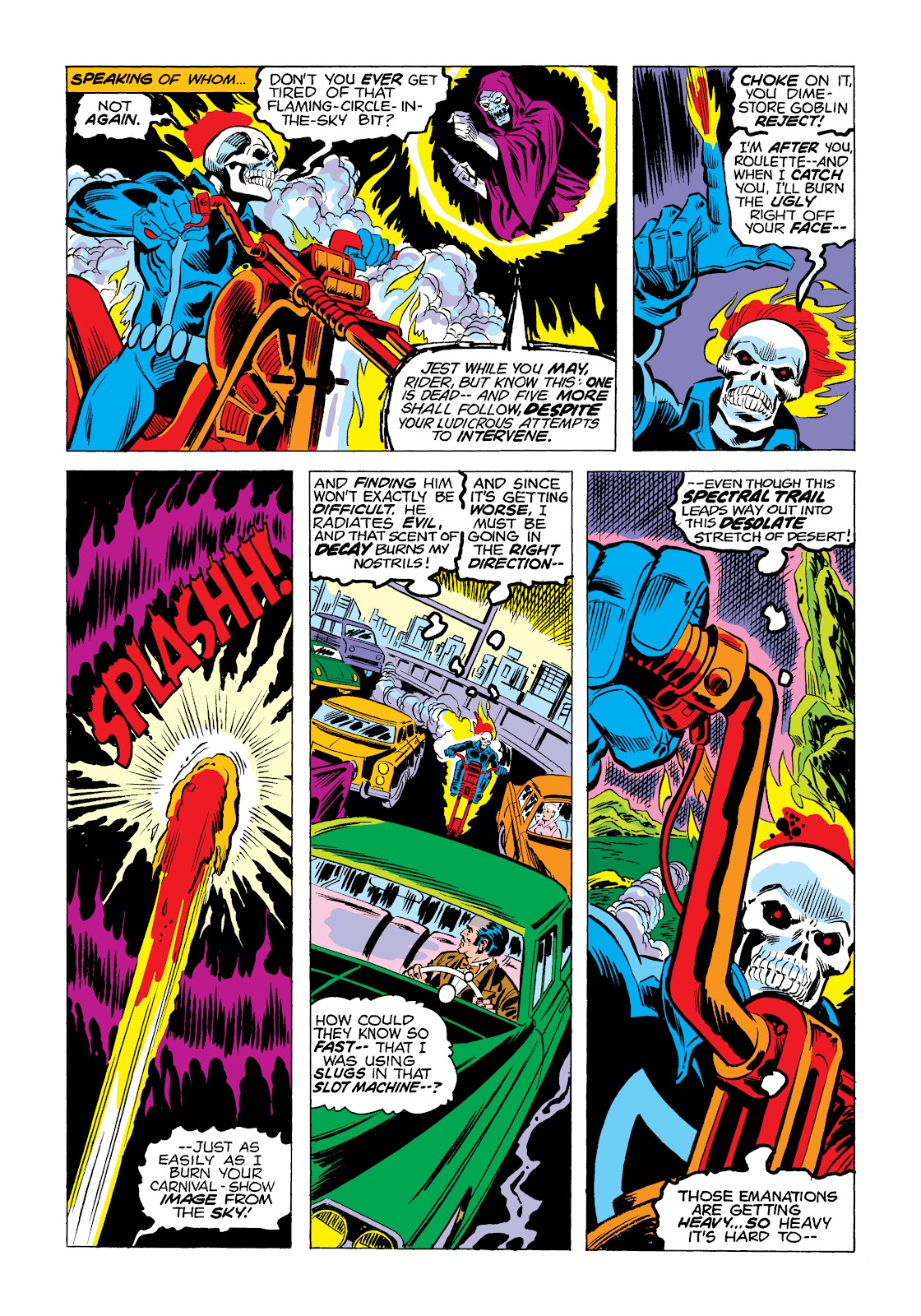 Marvel Masterworks: Ghost Rider issue TPB 1 (Part 3) - Page 70