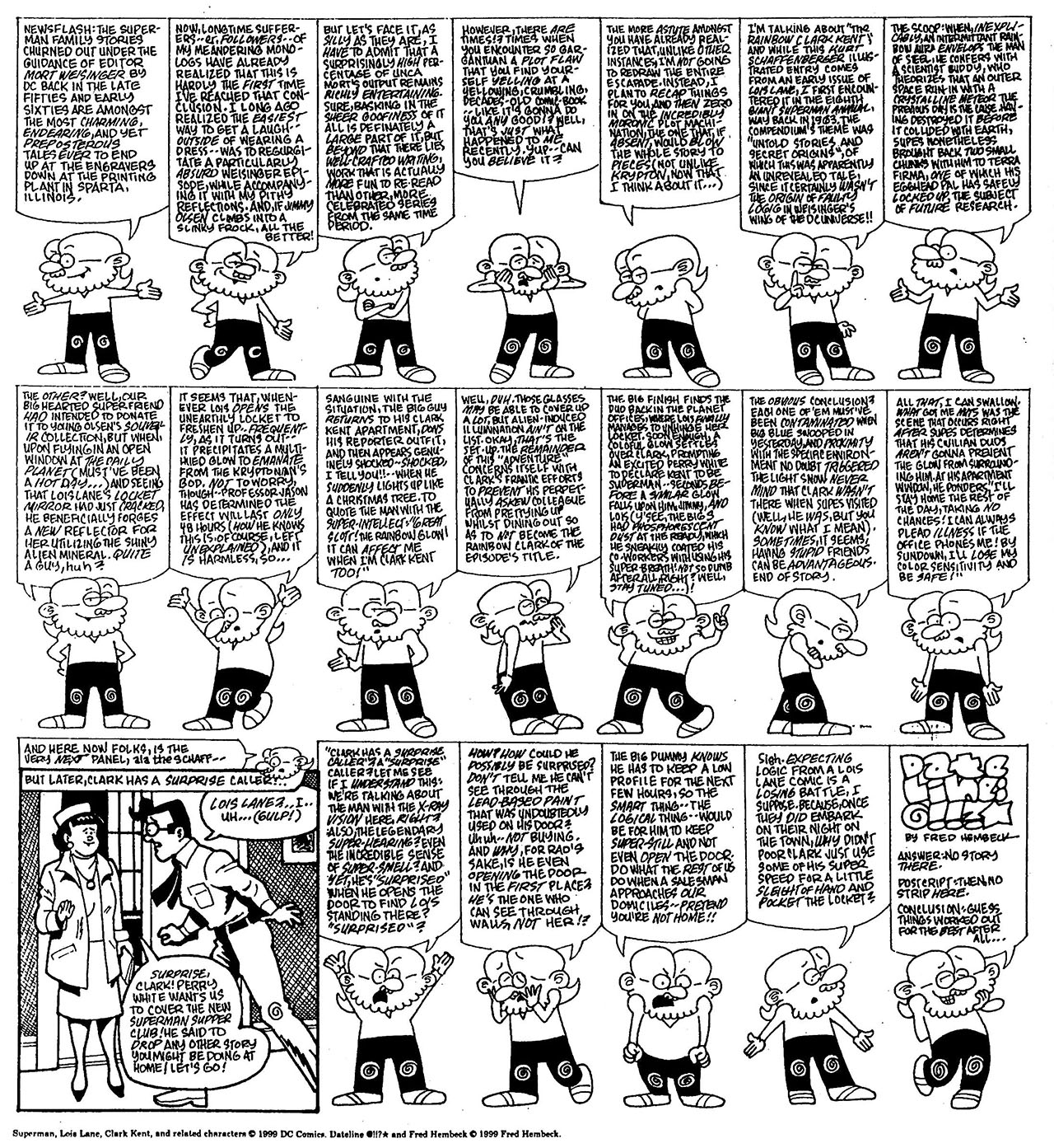 Read online The Nearly Complete Essential Hembeck Archives Omnibus comic -  Issue # TPB (Part 8) - 17