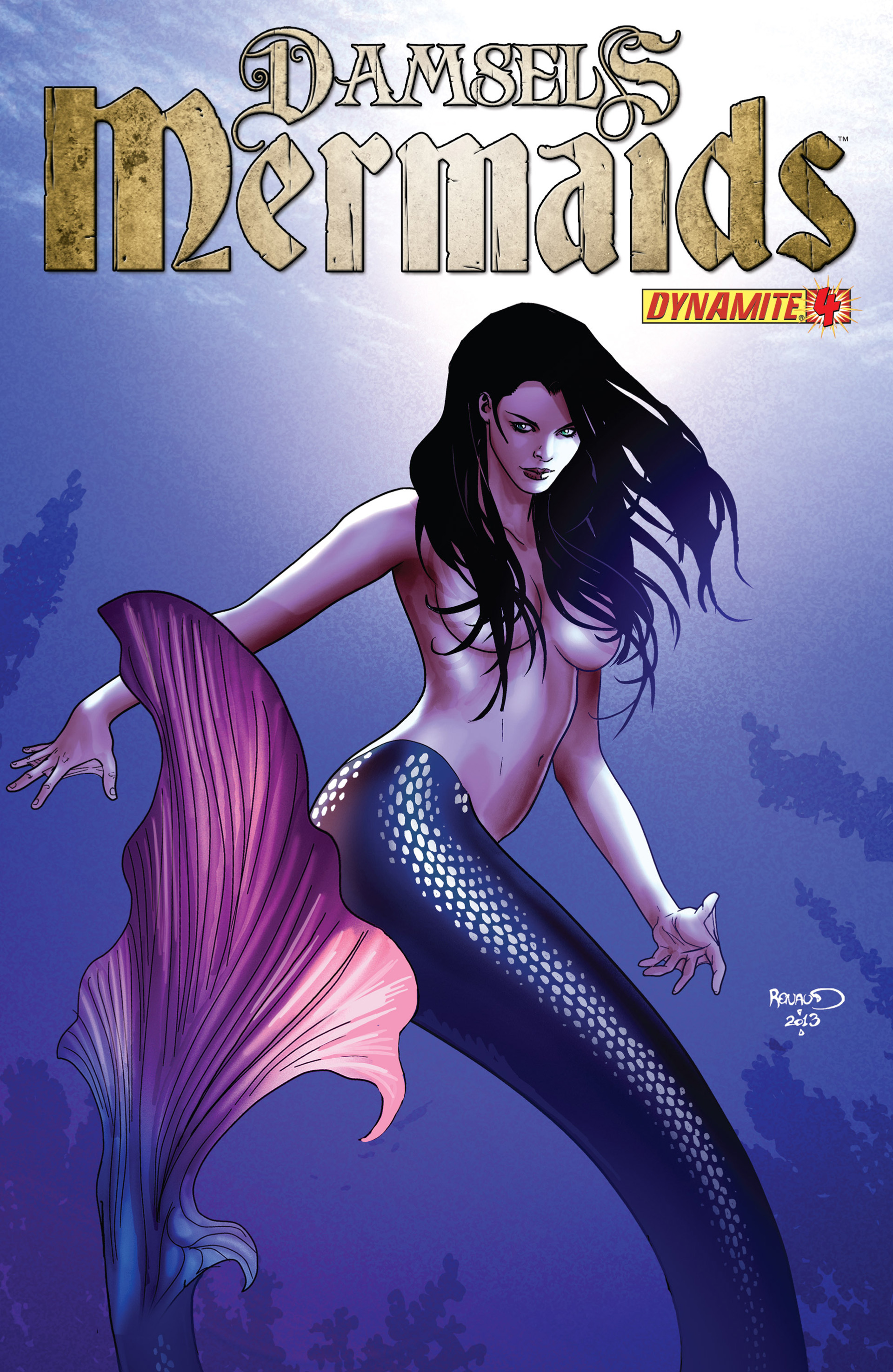 Damsels: Mermaids Issue #4 #5 - English 1