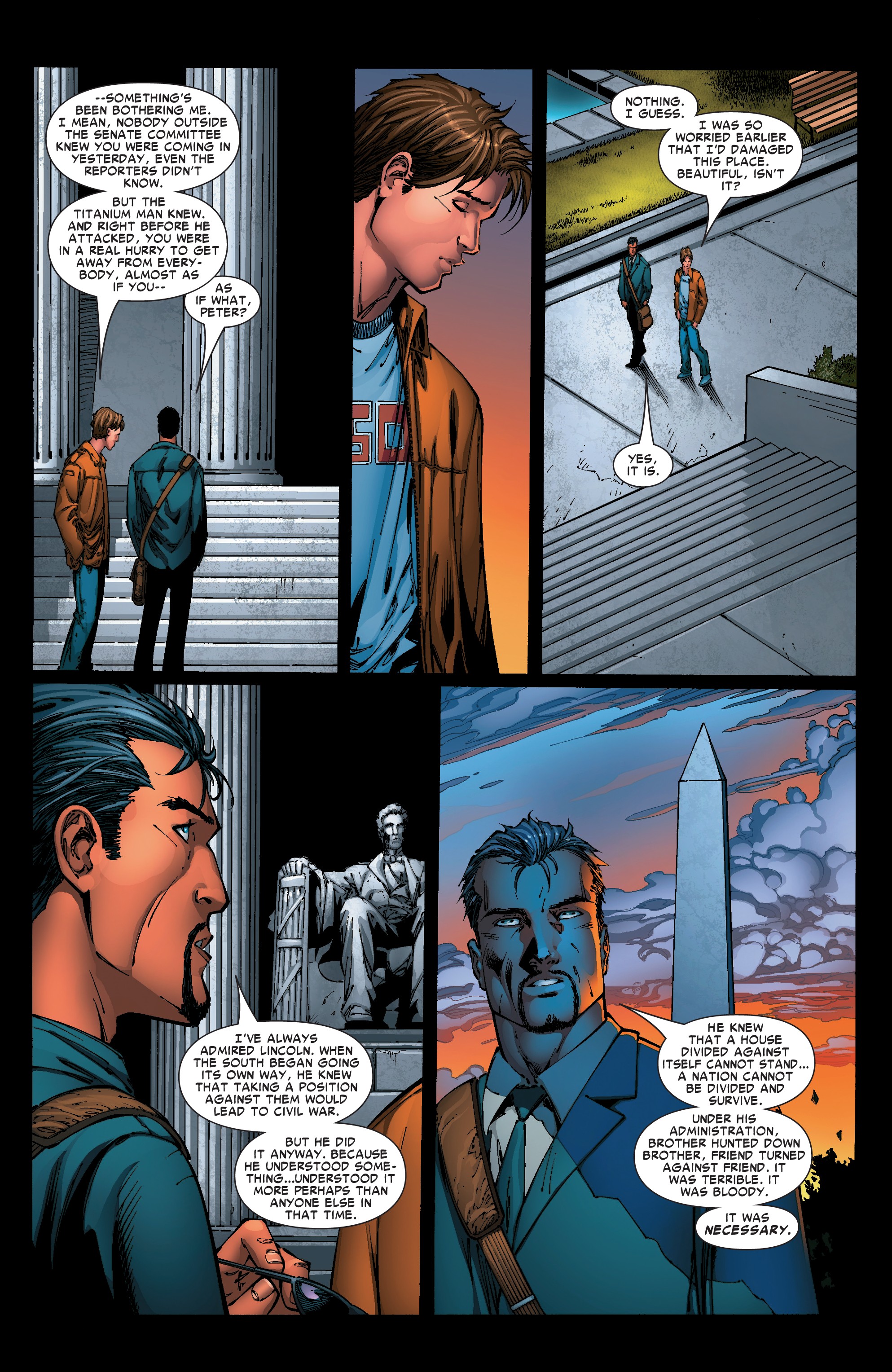 Read online The Amazing Spider-Man by JMS Ultimate Collection comic -  Issue # TPB 5 (Part 1) - 67