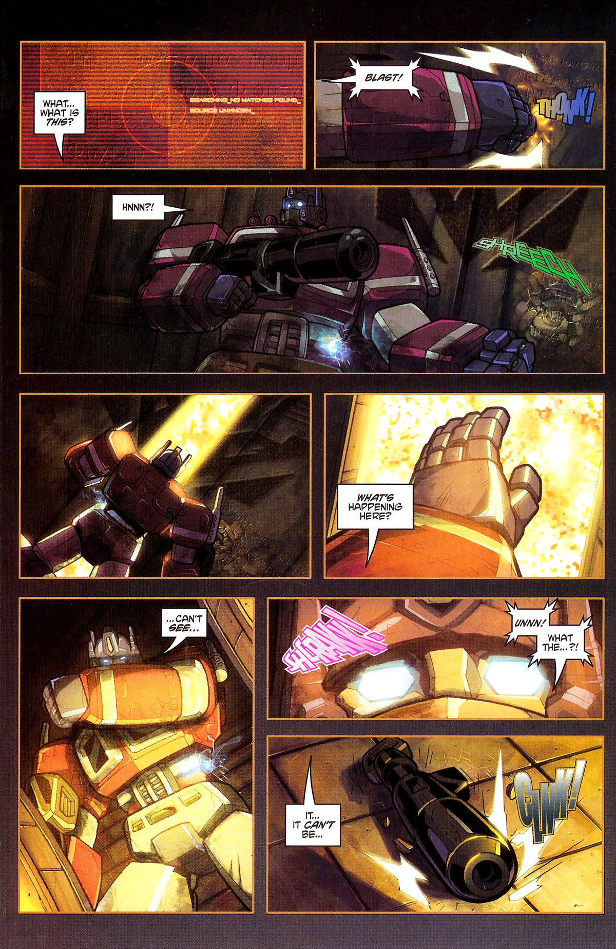 Read online Transformers: Generation 1 (2003) comic -  Issue #5 - 18
