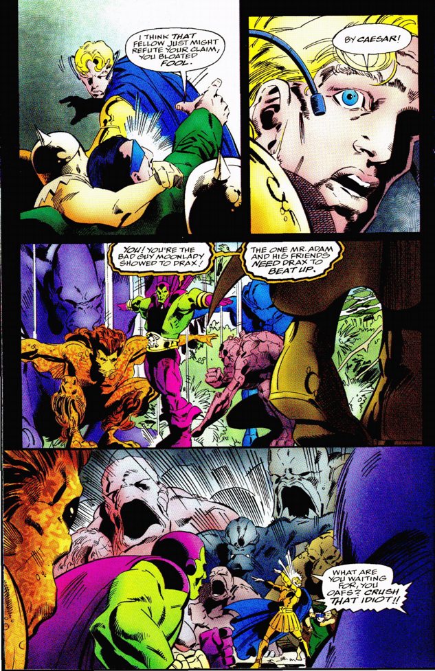 Read online Warlock and the Infinity Watch comic -  Issue #35 - 20