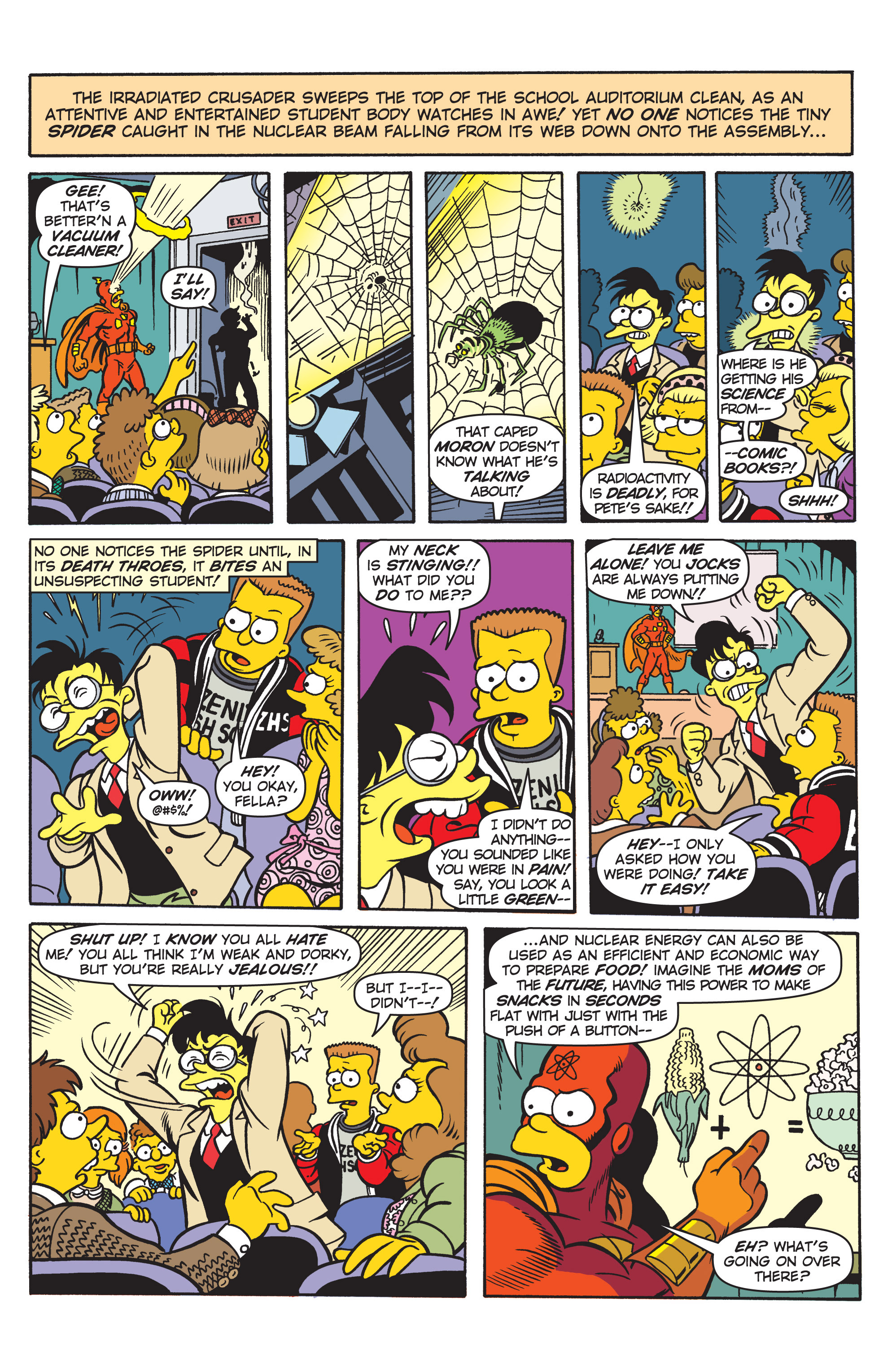 Read online Radioactive Man comic -  Issue #4 - 4