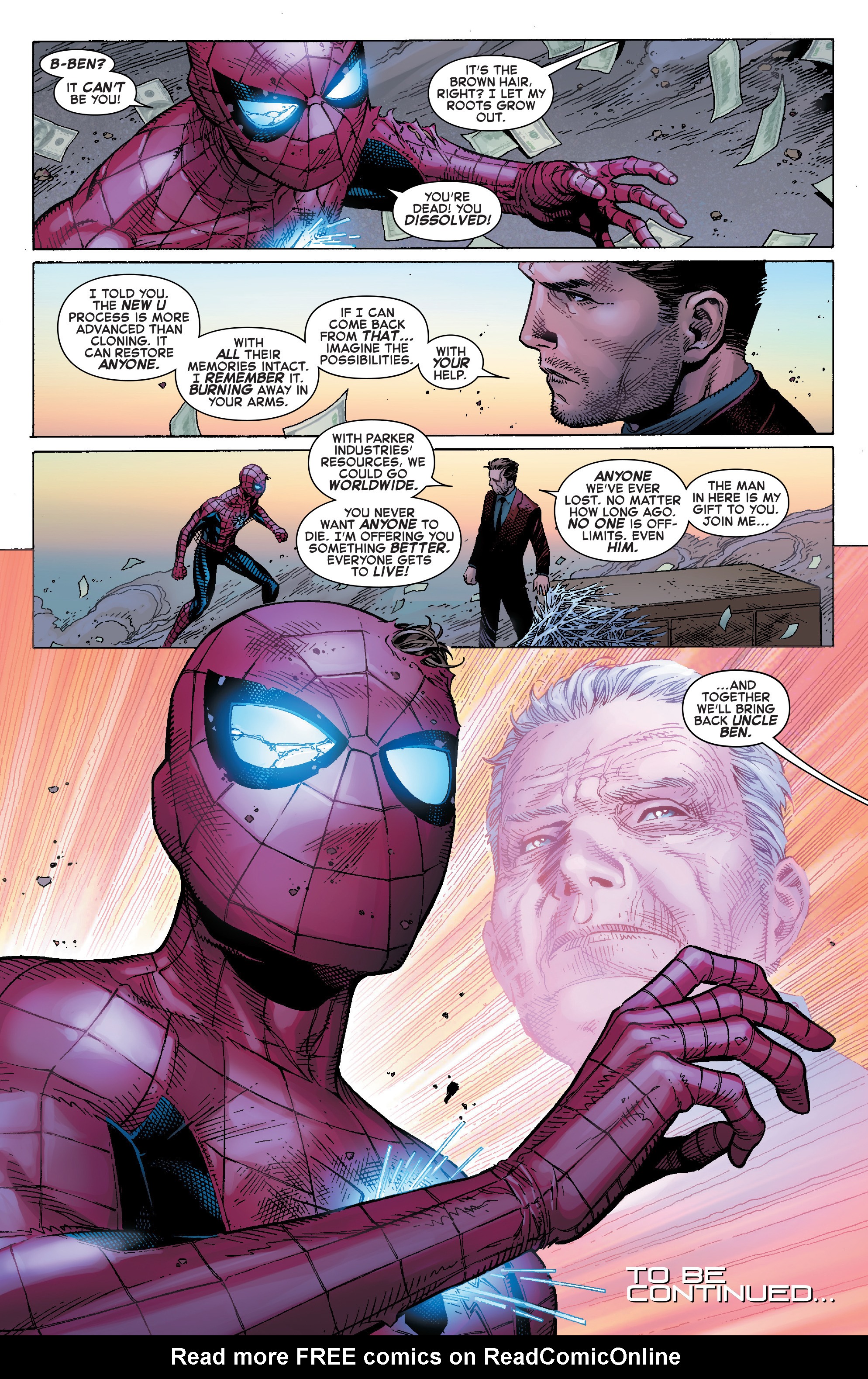 Read online The Clone Conspiracy comic -  Issue #3 - 21