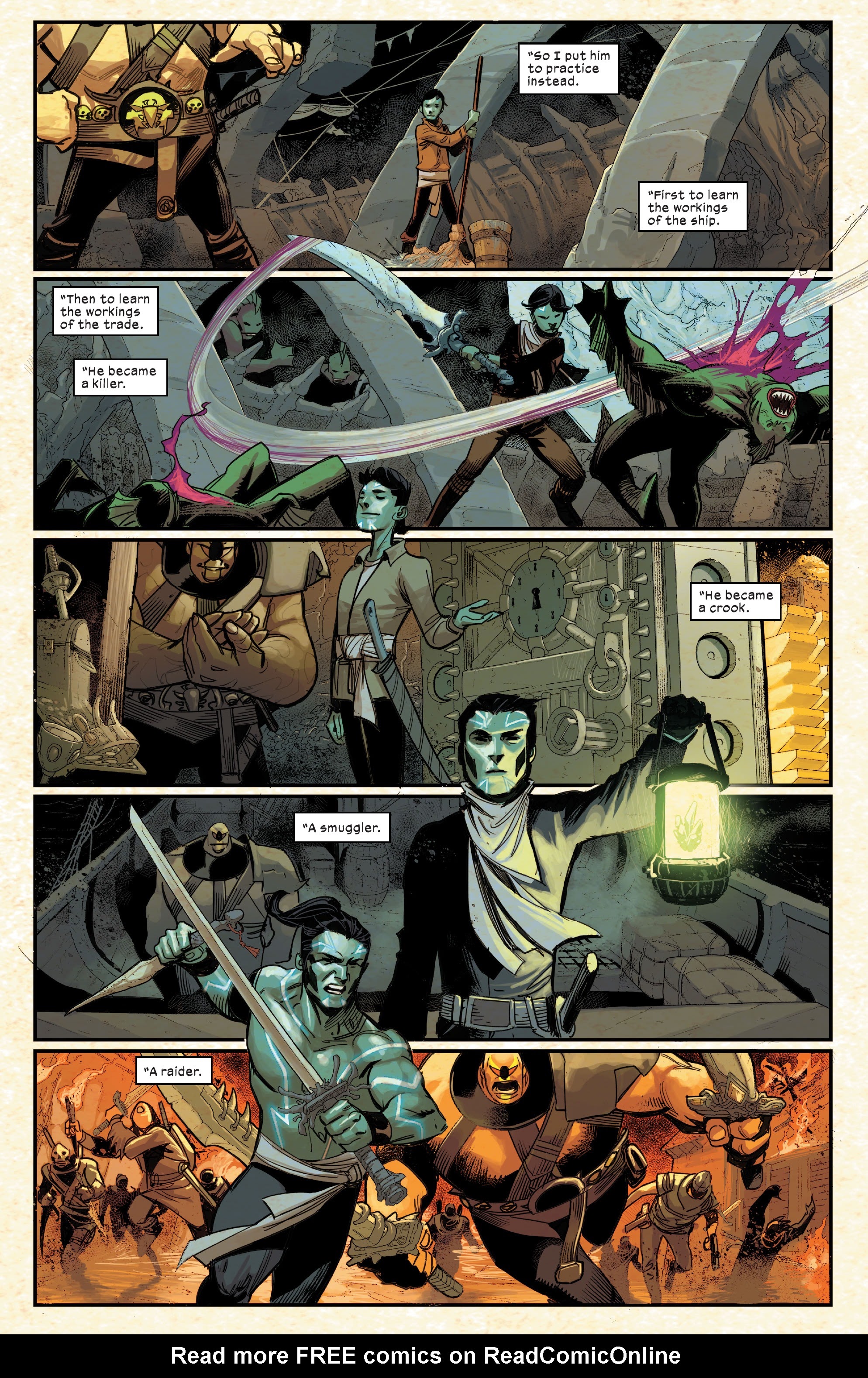 Read online Wolverine (2020) comic -  Issue #15 - 4