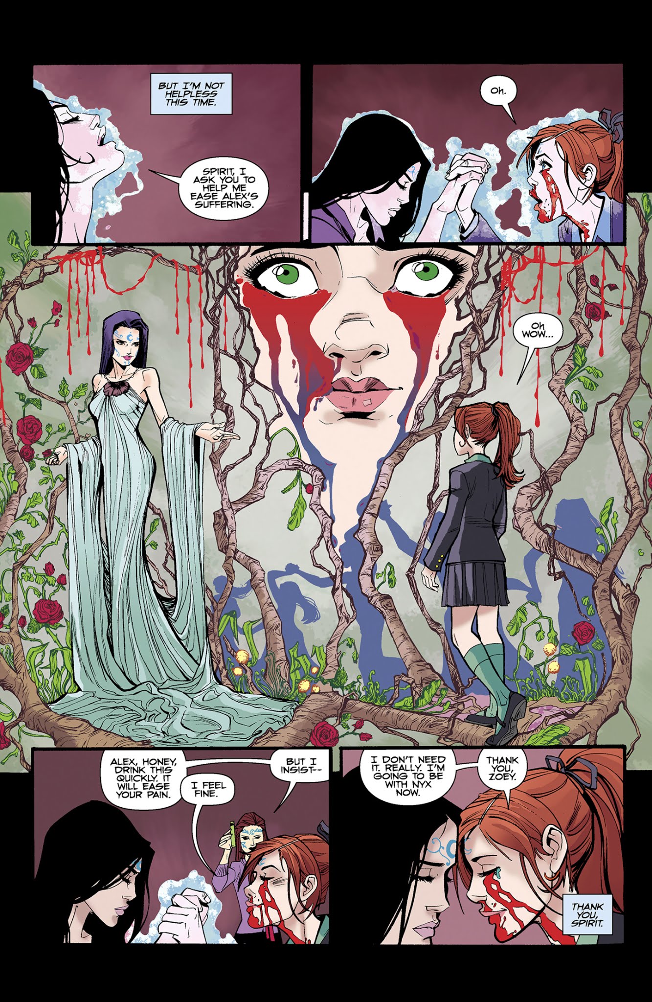 Read online House of Night comic -  Issue #5 - 24