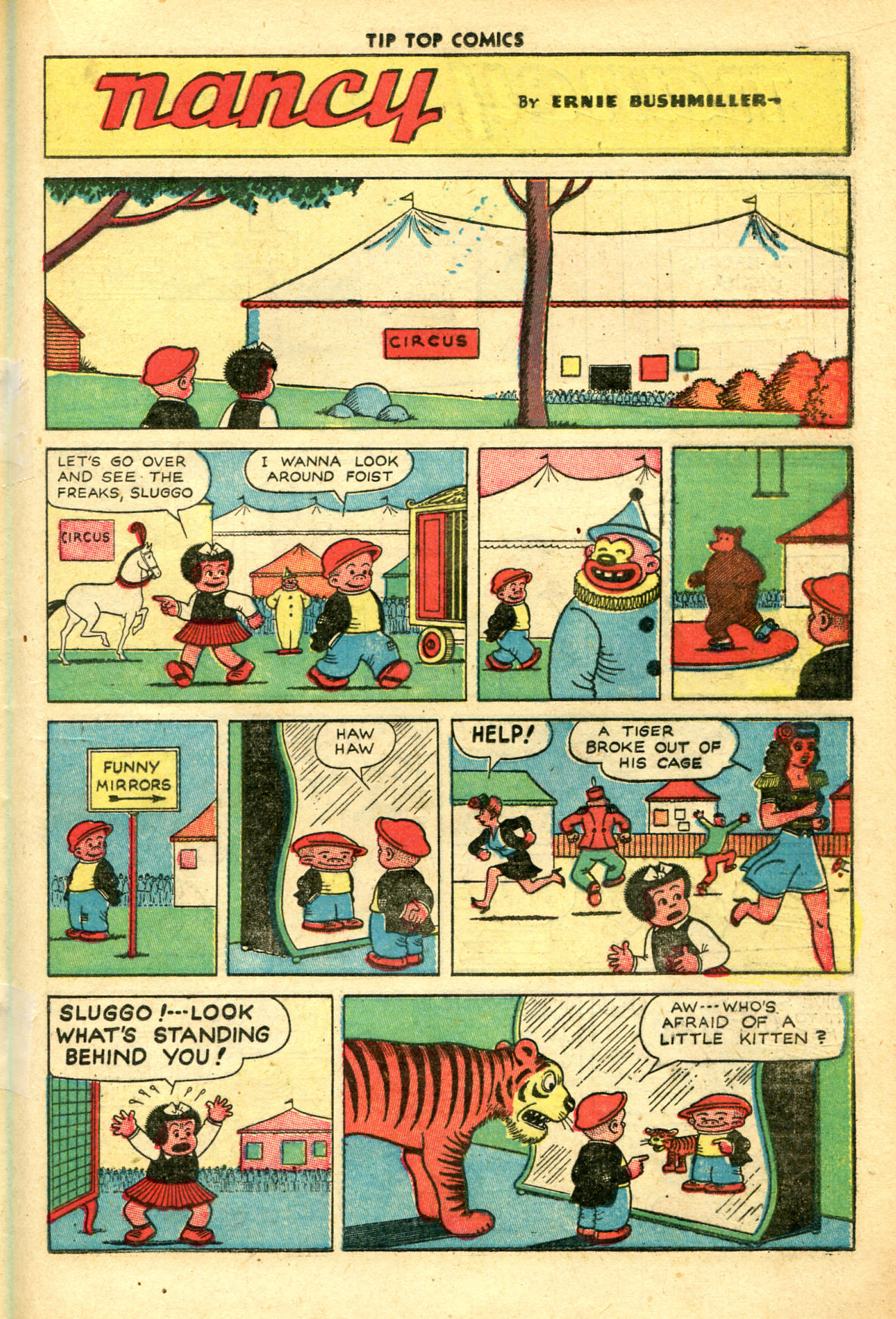 Read online Tip Top Comics comic -  Issue #130 - 29