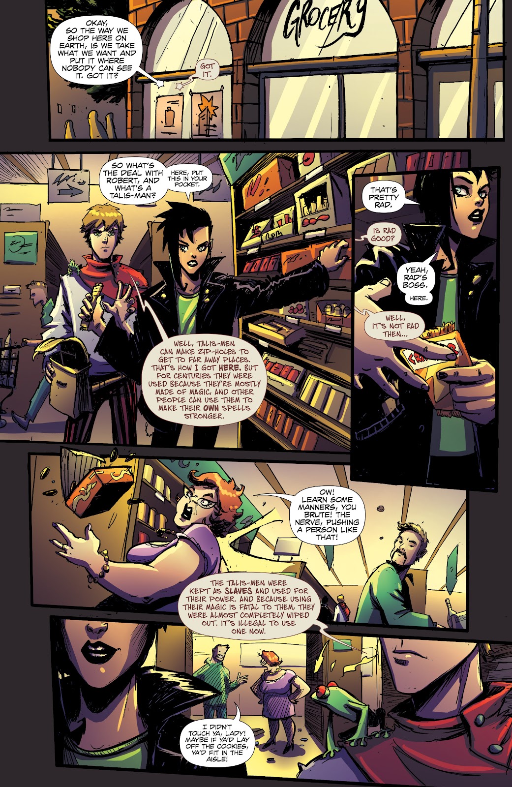 Rise of the Magi issue 3 - Page 11