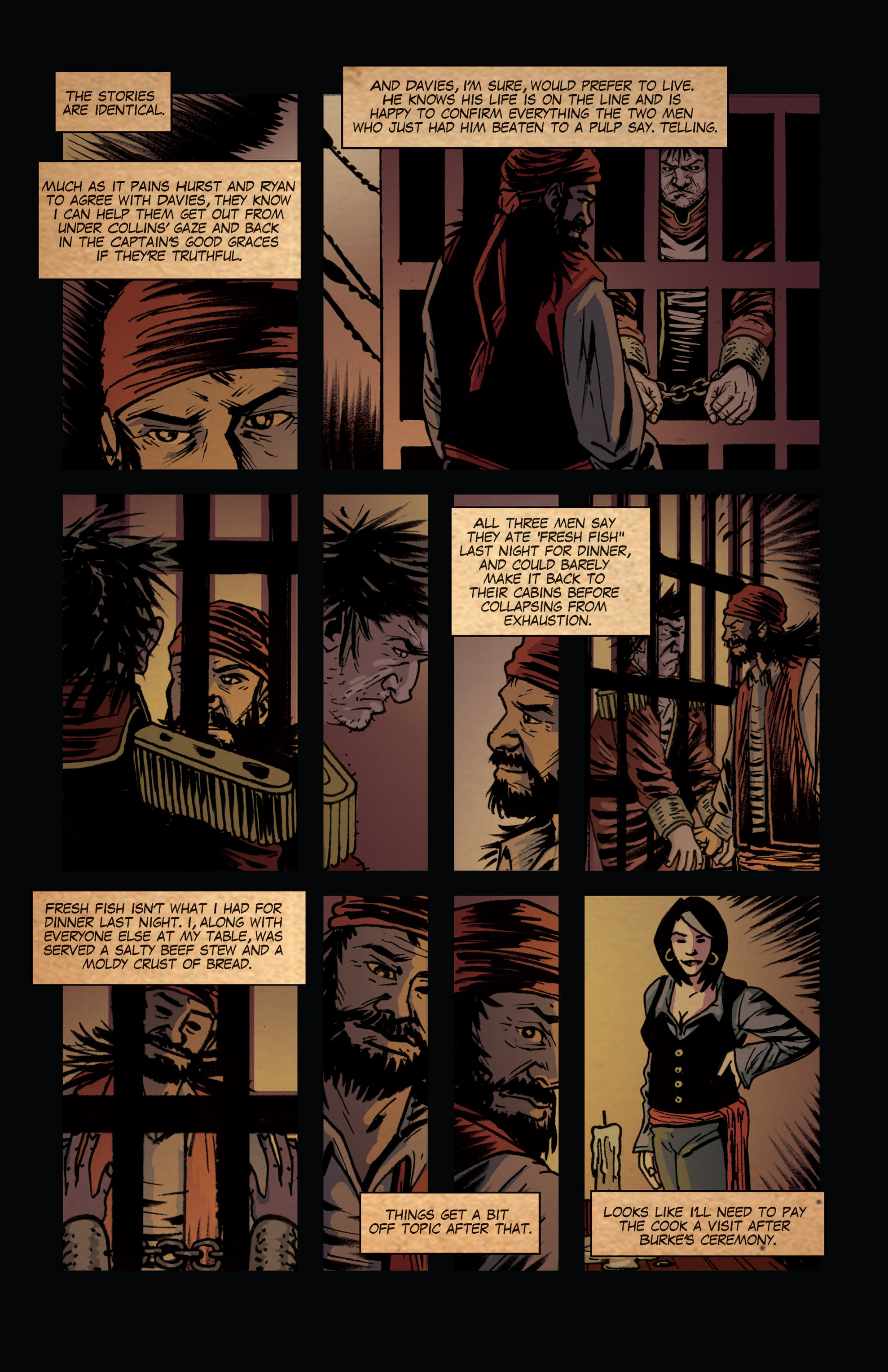 Read online Pirate Eye comic -  Issue # TPB - 69