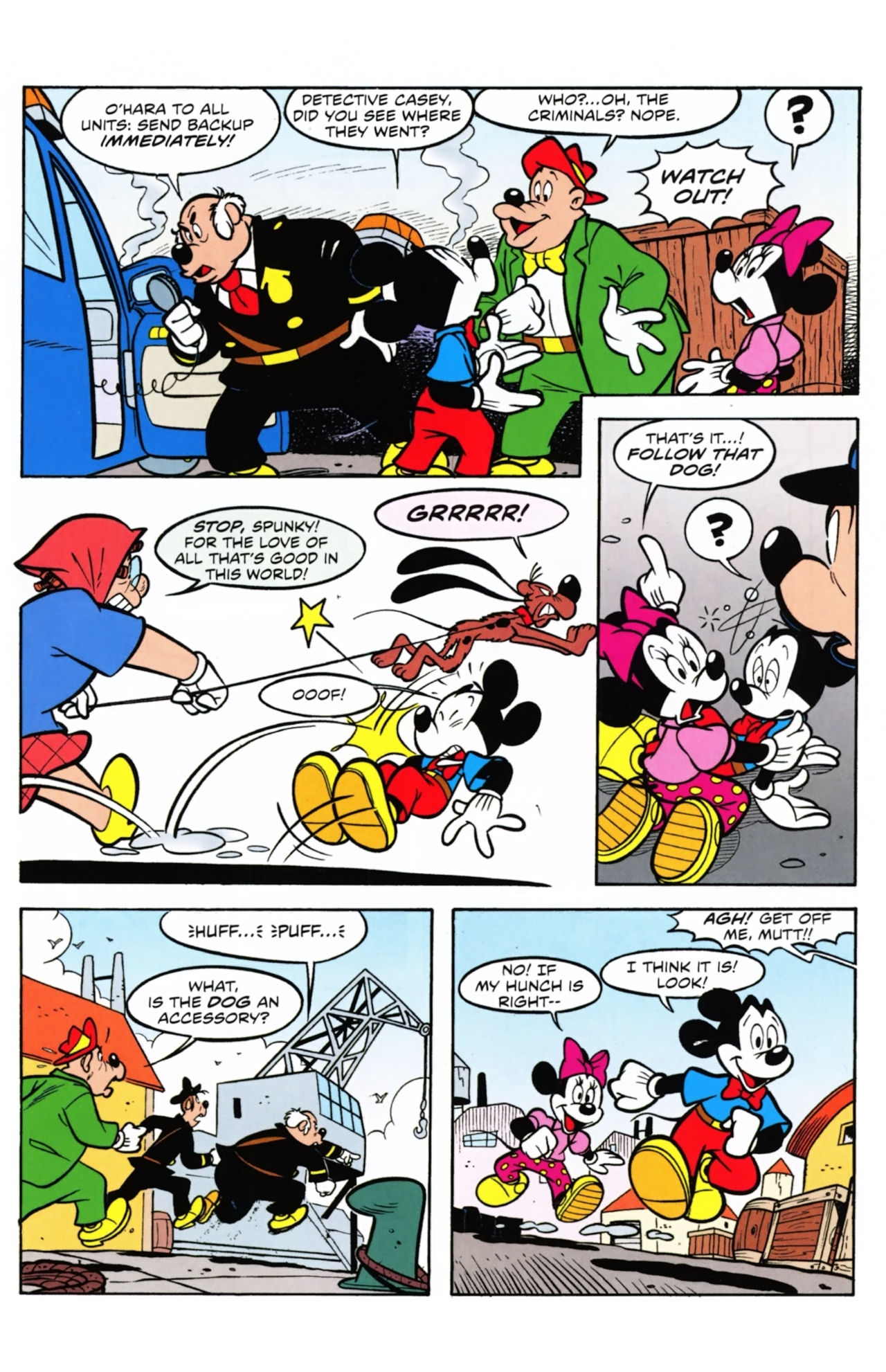 Read online Walt Disney's Mickey Mouse comic -  Issue #303 - 21