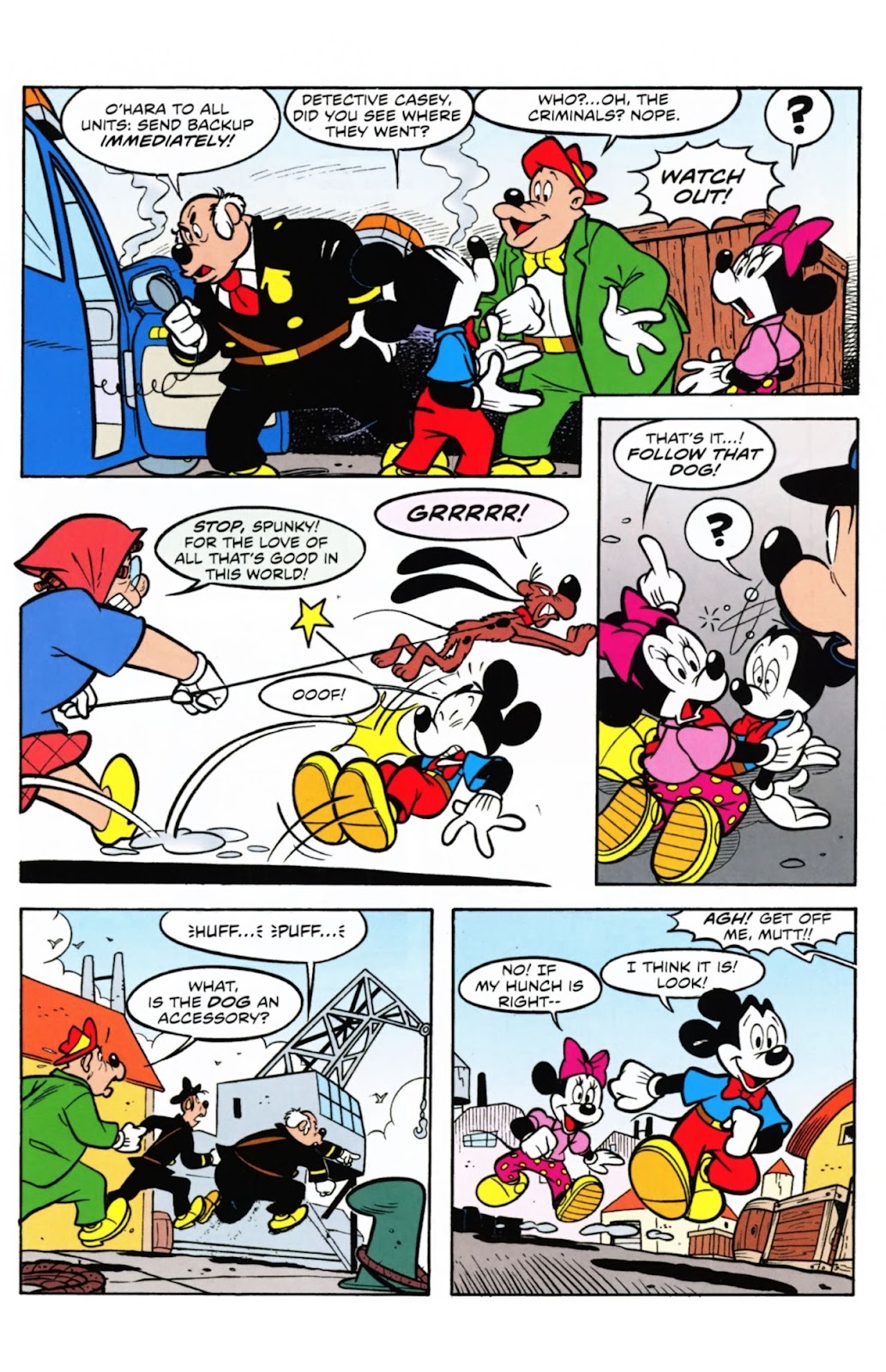 Walt Disney's Mickey Mouse issue 303 - Page 21