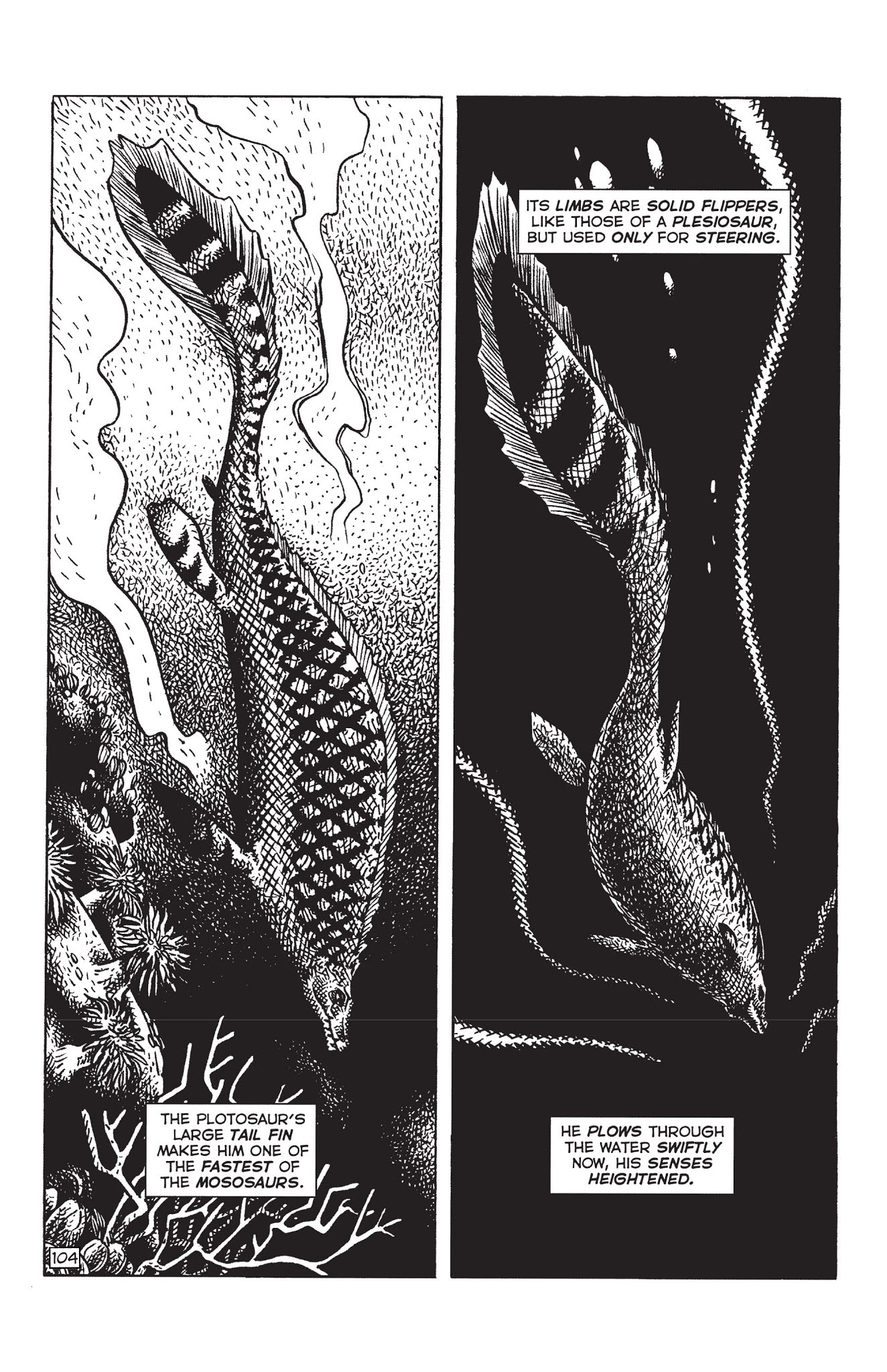 Read online Paleo: Tales of the late Cretaceous comic -  Issue # TPB (Part 2) - 19