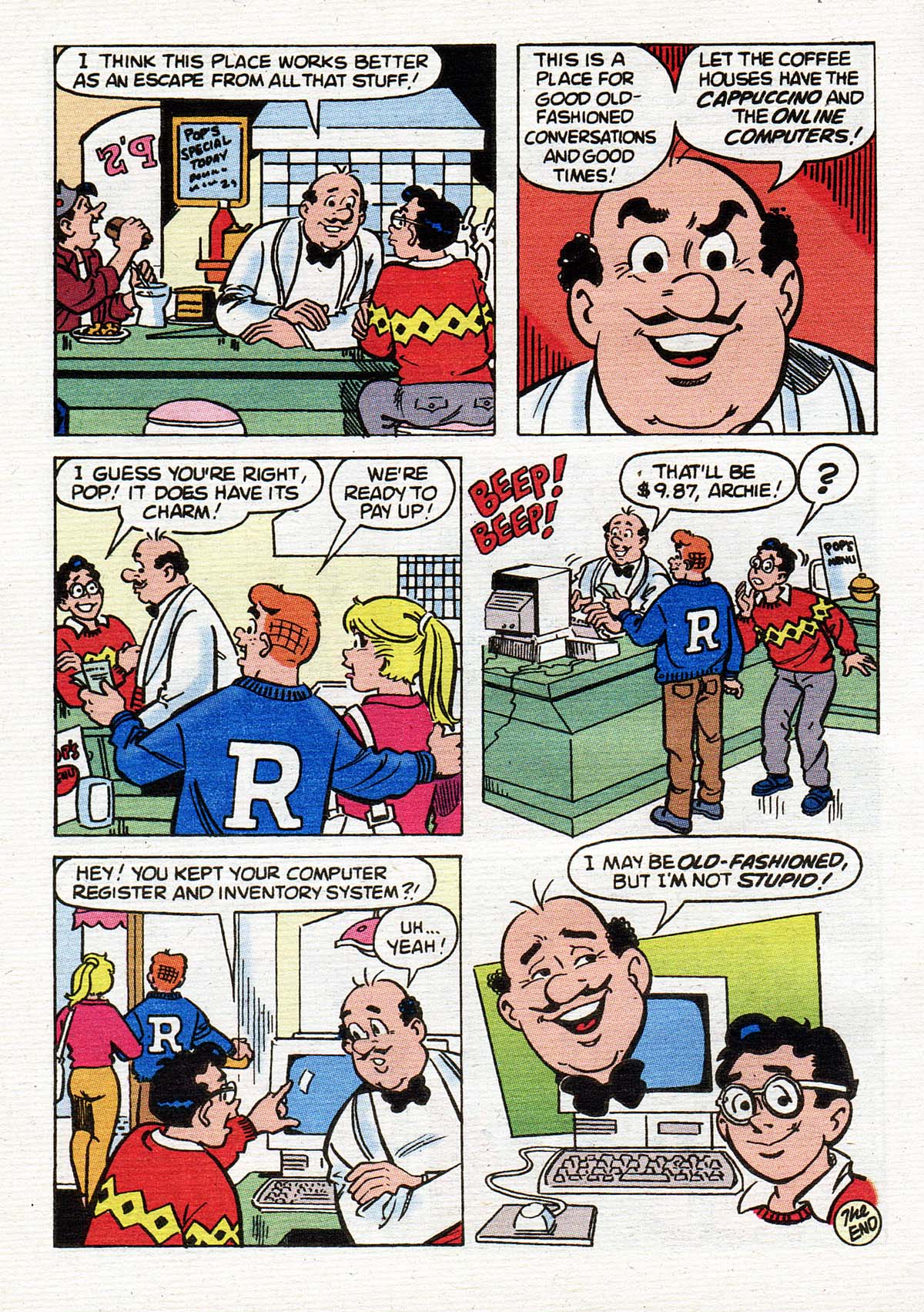 Read online Laugh Comics Digest comic -  Issue #183 - 45