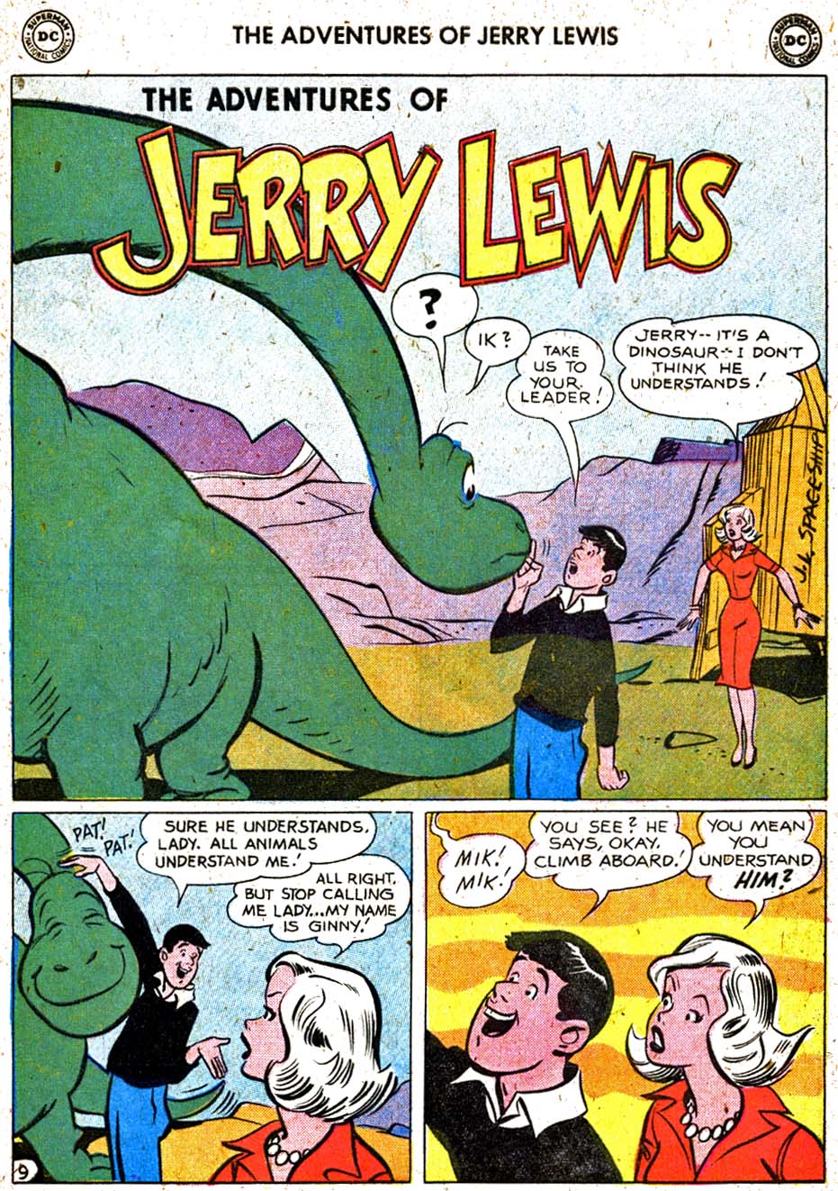 Read online The Adventures of Jerry Lewis comic -  Issue #57 - 13