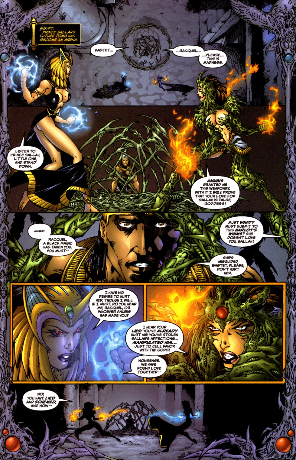 Read online Tales of the Witchblade comic -  Issue #8 - 3