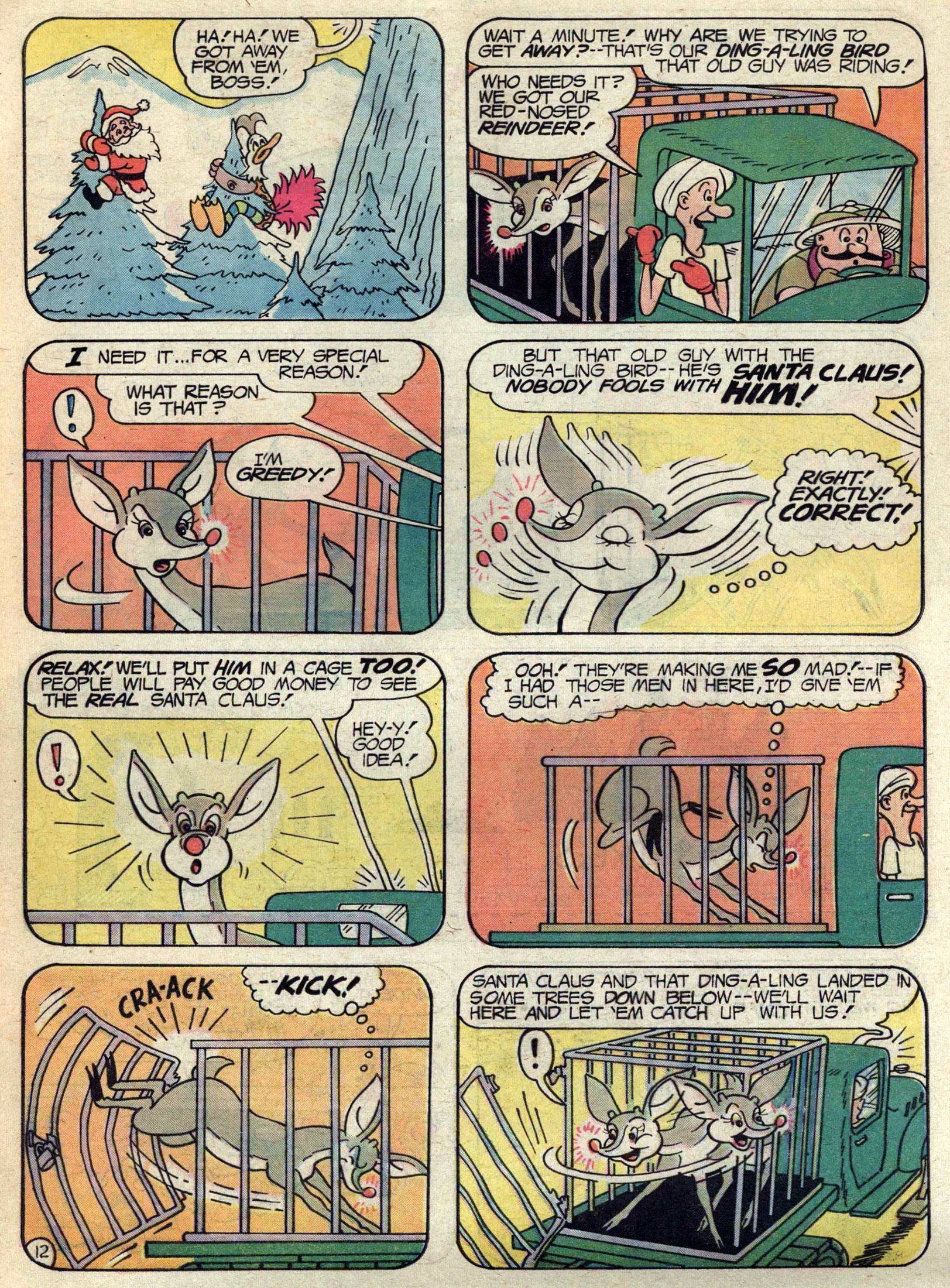 Read online Limited Collectors' Edition comic -  Issue #42 - 48