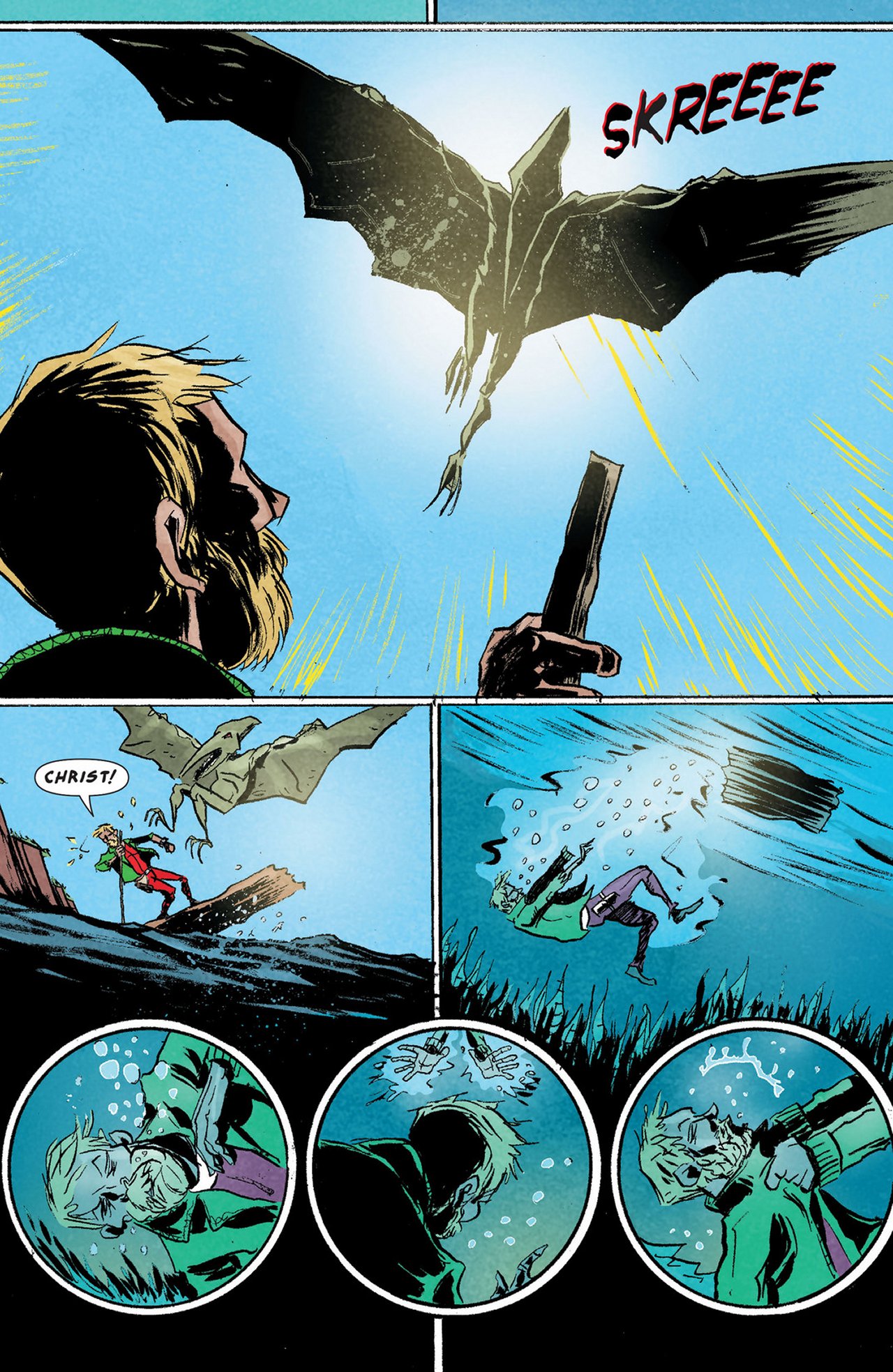 Read online Time Warp comic -  Issue # Full - 7