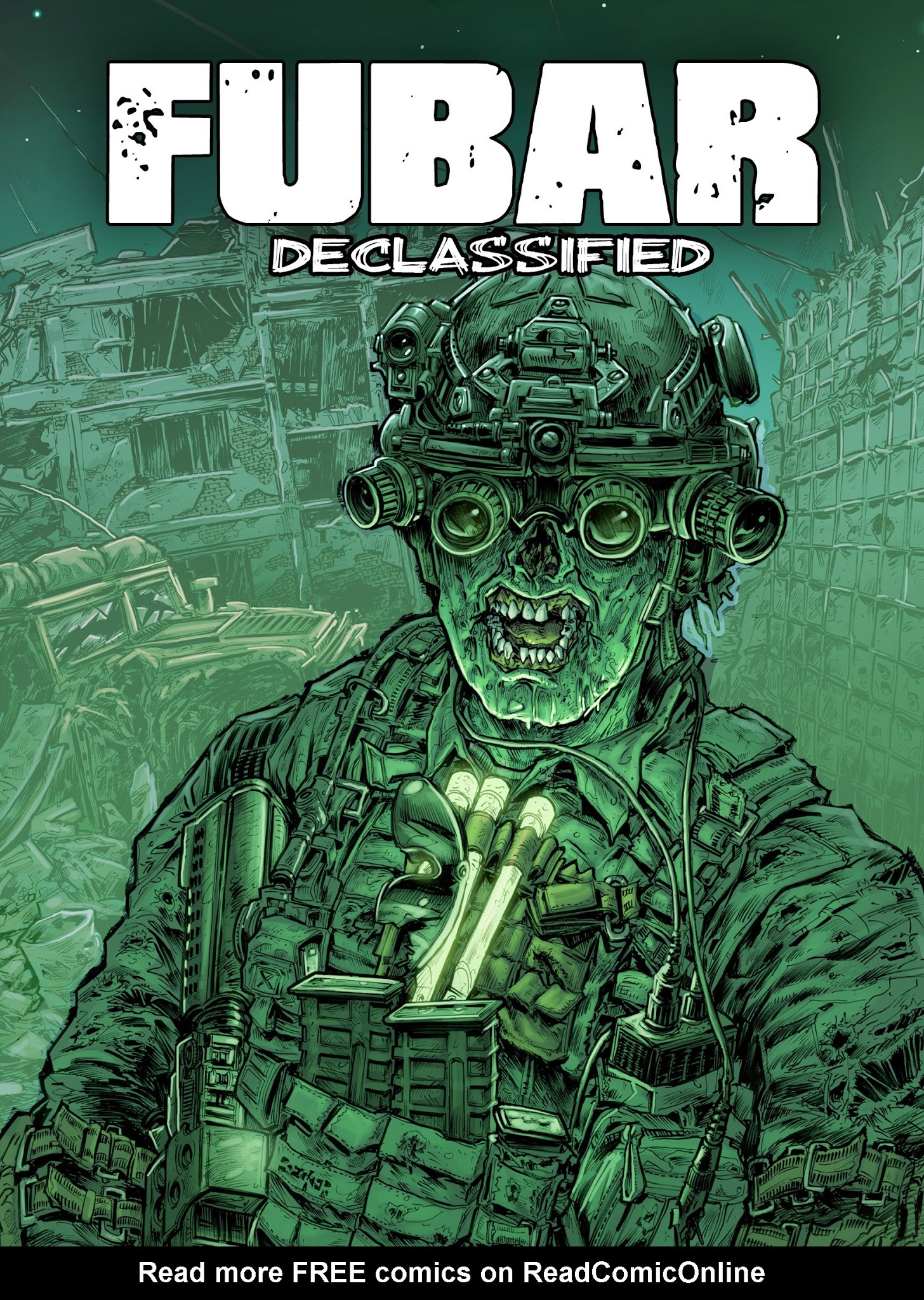 Read online FUBAR: Declassified comic -  Issue # Full - 1