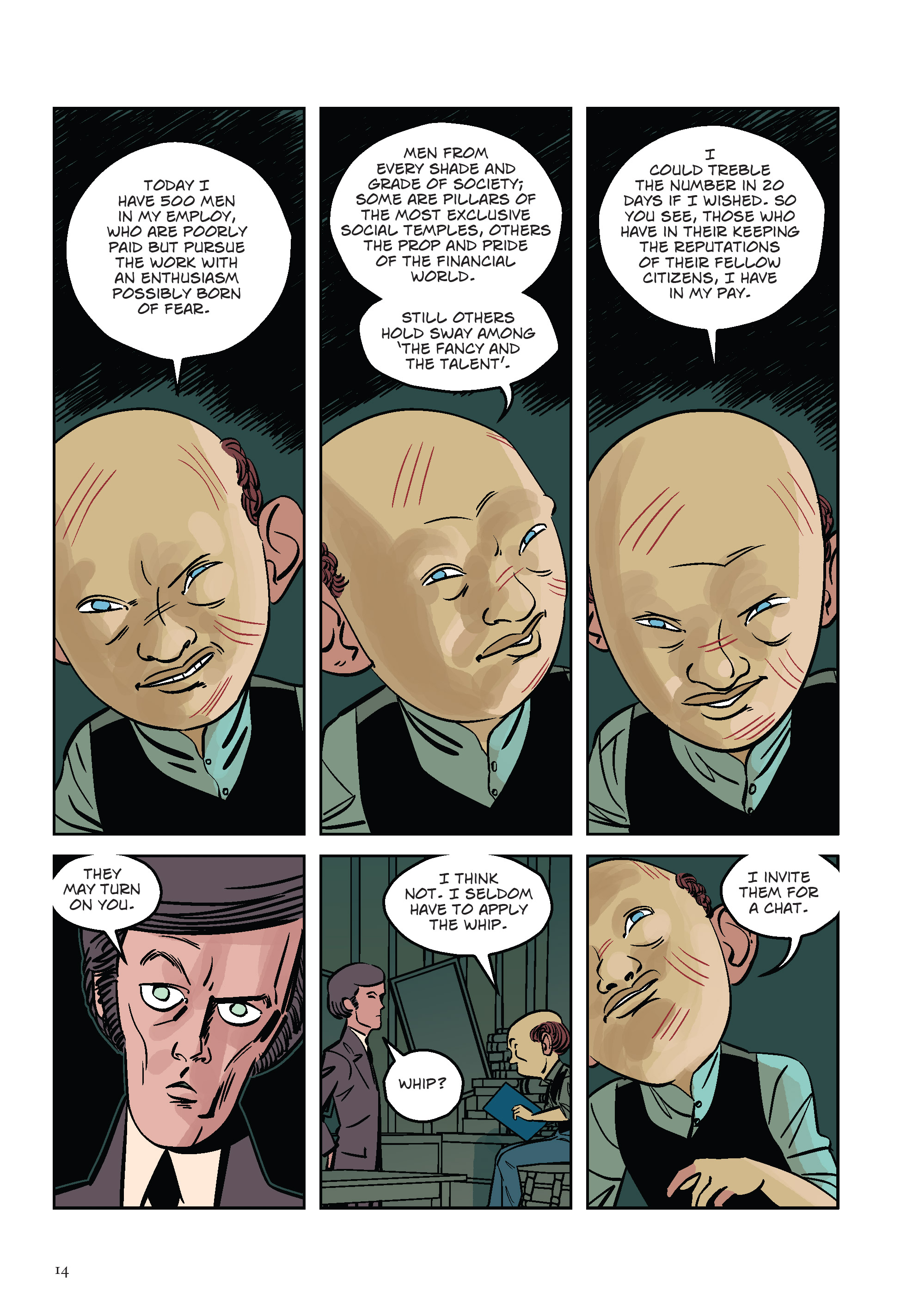 Read online The King in Yellow comic -  Issue # TPB - 14
