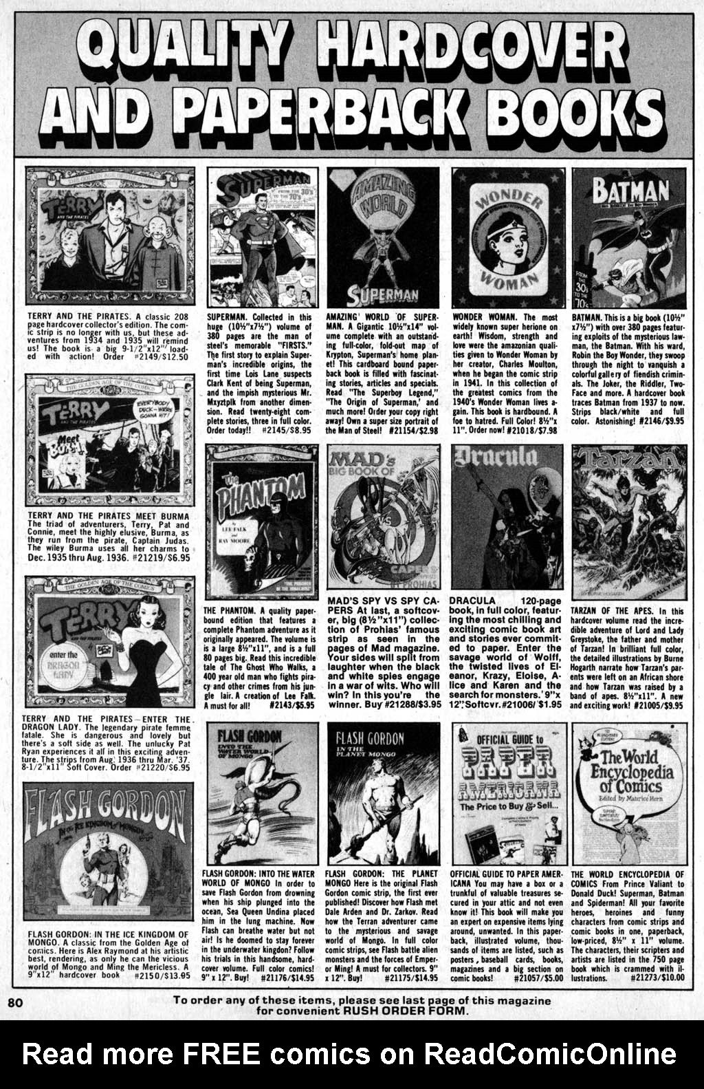 Read online Creepy (1964) comic -  Issue #101 - 88