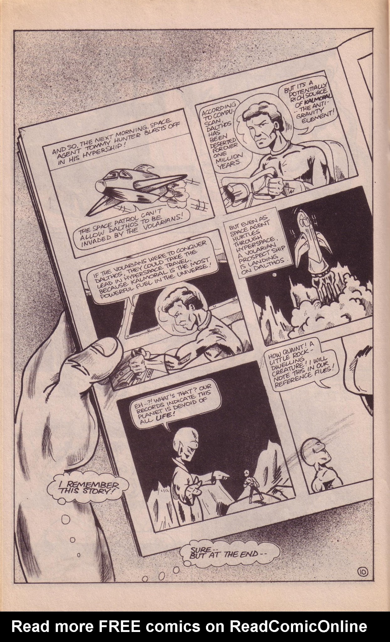 Read online Zen Intergalactic Ninja comic -  Issue #2 - 12