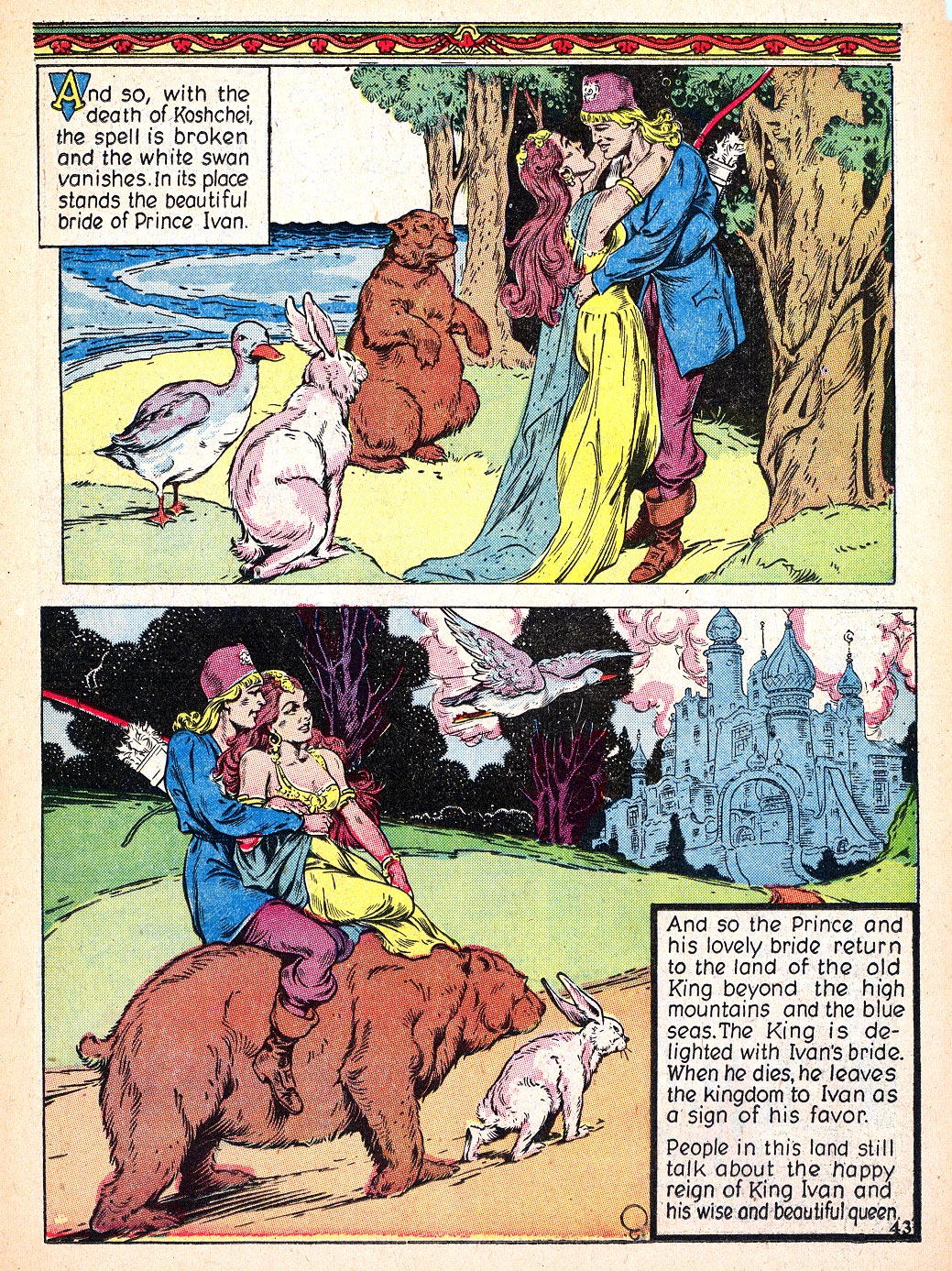 Read online Fairy Tale Parade comic -  Issue #6 - 45