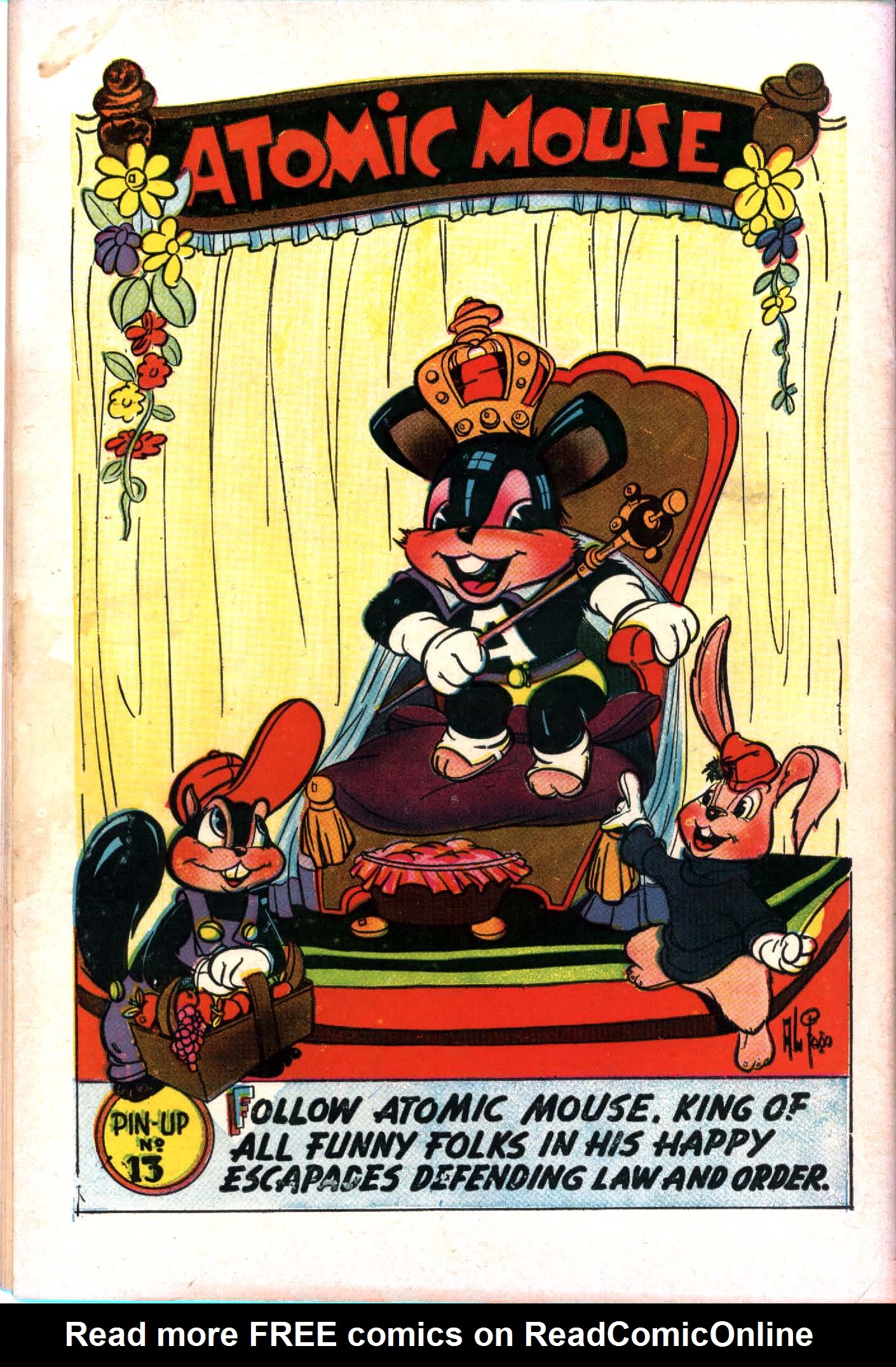 Read online Atomic Mouse comic -  Issue #13 - 36