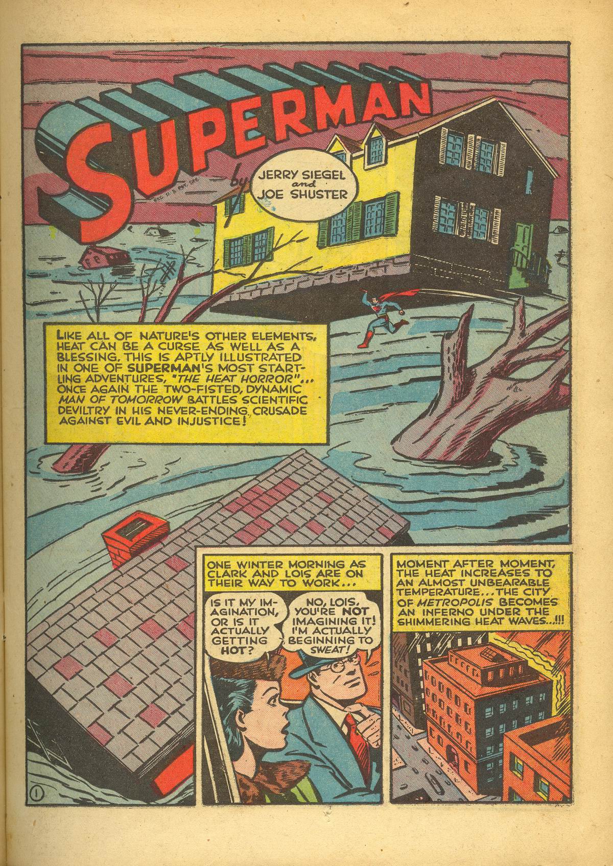 Read online Superman (1939) comic -  Issue #18 - 19