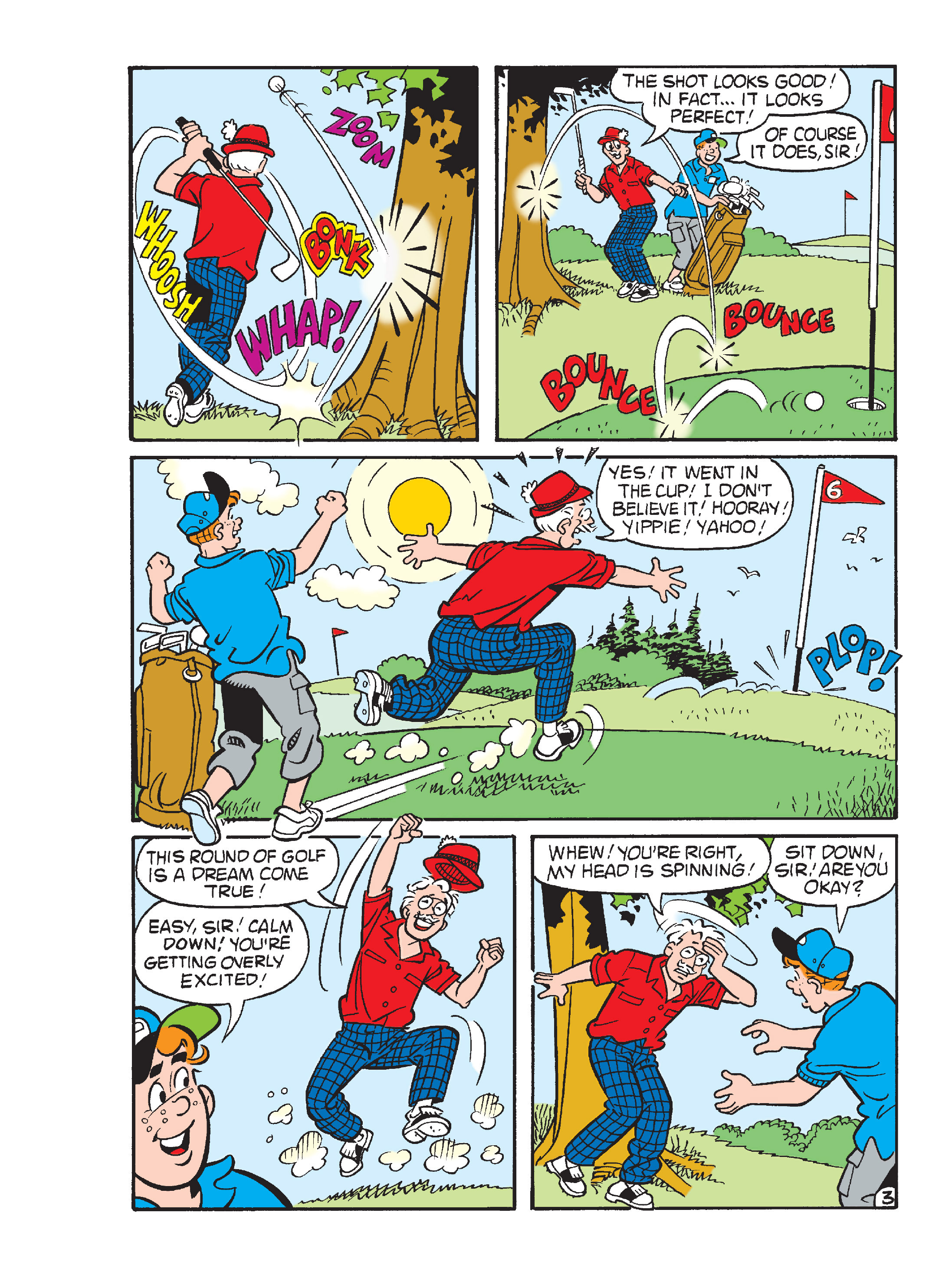 Read online Archie's Double Digest Magazine comic -  Issue #261 - 30