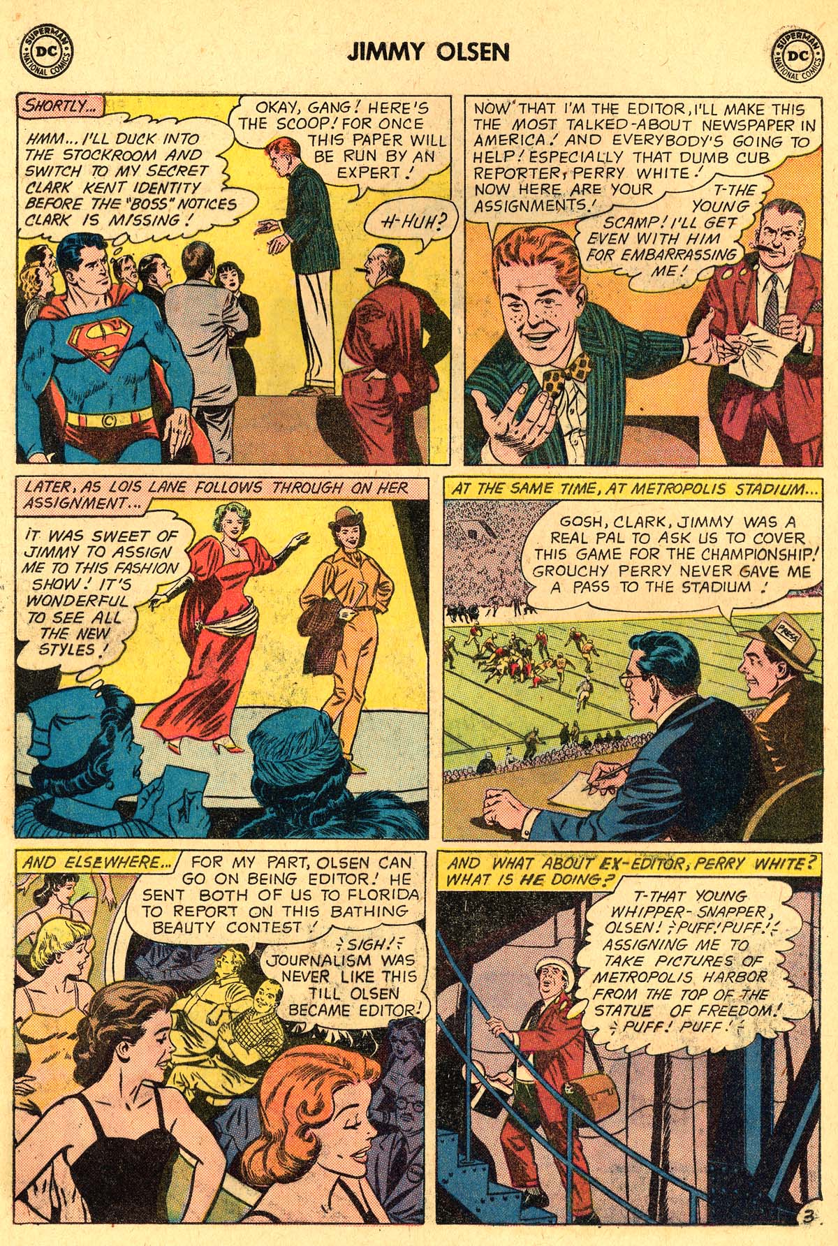 Read online Superman's Pal Jimmy Olsen comic -  Issue #42 - 16