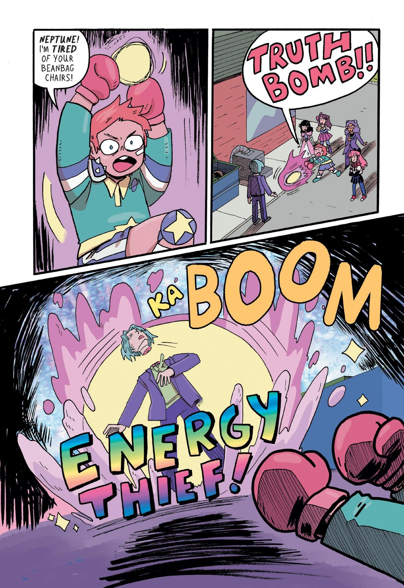 Read online Making Friends comic -  Issue # TPB 3 (Part 2) - 30