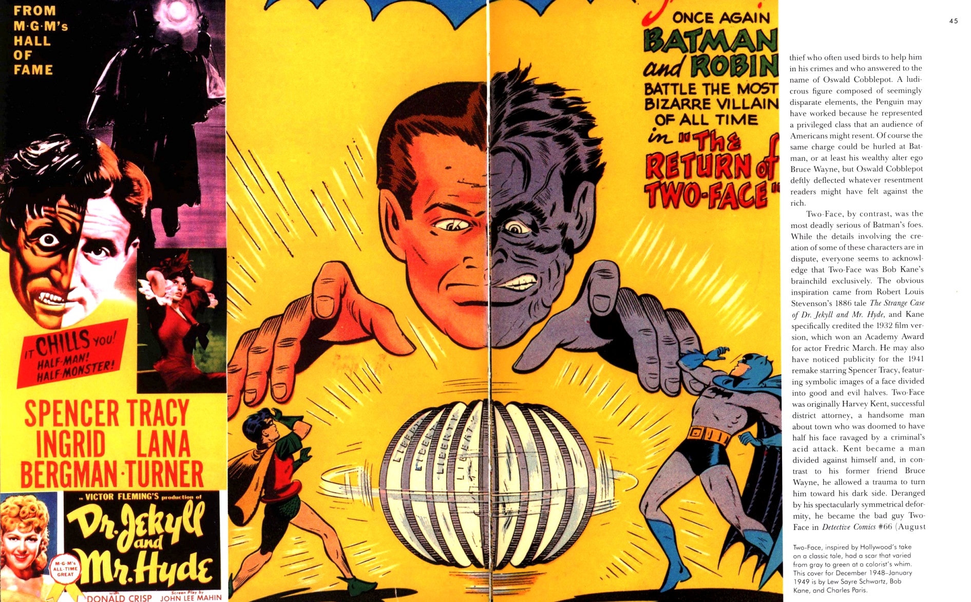 Read online Batman: The Complete History comic -  Issue # TPB (Part 1) - 51